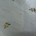 Inessa Fabric in color Sand is a Floral Embroidered with Jewels Silk Fabric that is good for Drapery & Curtain Fabric