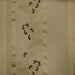 Ivy Fabric in color Ivory is a Striped Floral Embroidered Silk Fabric pattern good for Drapery & Curtain Fabric