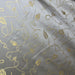 Jaipur Fabric in color Celadon is a Metallic Base Abstract Leaves Silk Fabric pattern good for Drapery & Curtain Fabric