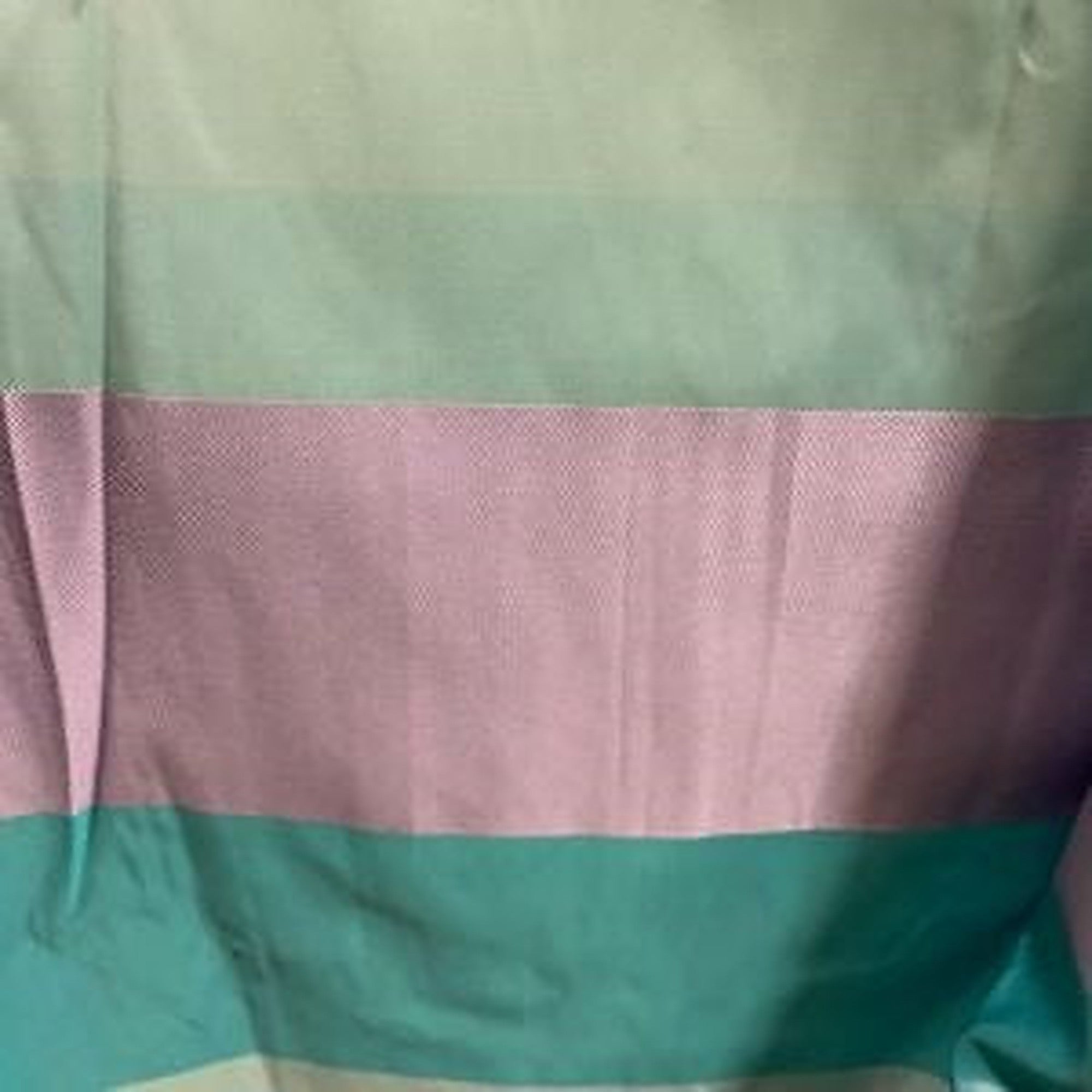 Jordan Fabric | Multi-Colored Stripe Silk Fabric | Drapery & Curtain Fabric