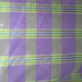 Julian Fabric in color Mauve is a Small Square Multi-Colored Stripe Silk Fabric pattern good for Drapery & Curtain Fabric