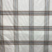 Julian Fabric in color Natural is a Small Square Multi-Colored Stripe Silk Fabric pattern good for Drapery & Curtain Fabric