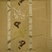 Juniper Fabric in color Taupe is a Stripe Floral Embroidered Silk Fabric pattern good for Drapery & Curtain Fabric