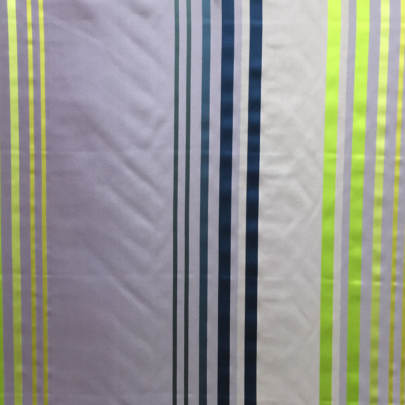 Justin Fabric in color Lavander is a Shiny Multi-Colored Stripe Silk Fabric pattern good for Drapery & Curtain Fabric
