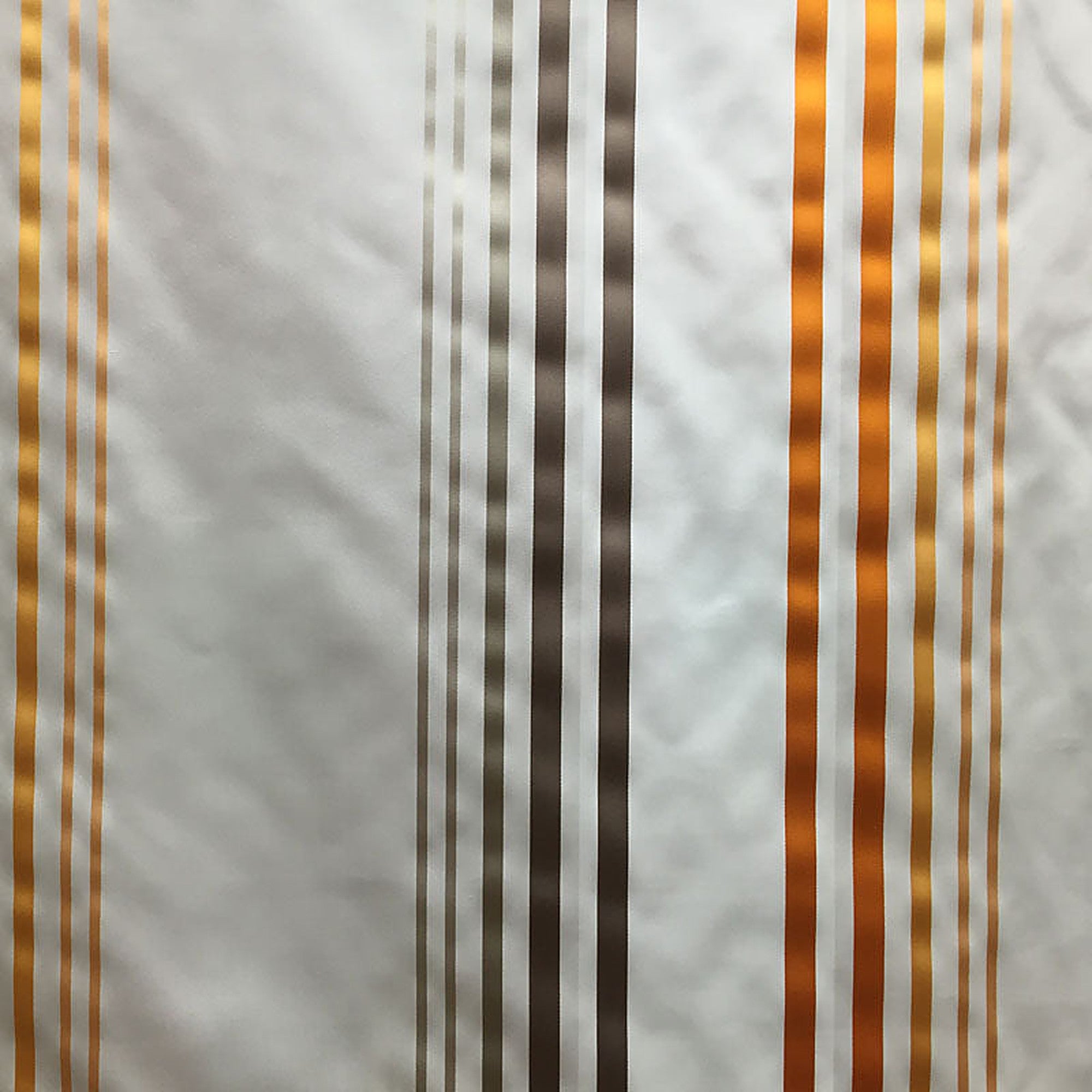 Justin Fabric in color Natural is a Shiny Multi-Colored Stripe Silk Fabric pattern good for Drapery & Curtain Fabric