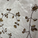 Kalei Fabric in color Antique is a Floral Swirl Velvet Embroidered Silk Fabric that is good for Drapery & Curtain Fabric