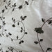 Kalei Fabric in color Putty is a Floral Swirl Velvet Embroidered Silk Fabric that is good for Drapery & Curtain Fabric