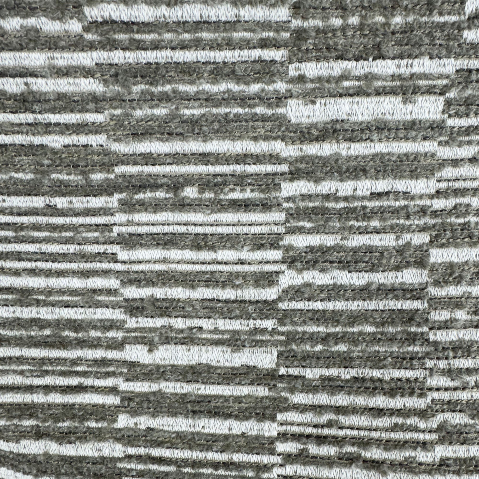 Kamara Fabric | Striped Boucle Textured Fabric