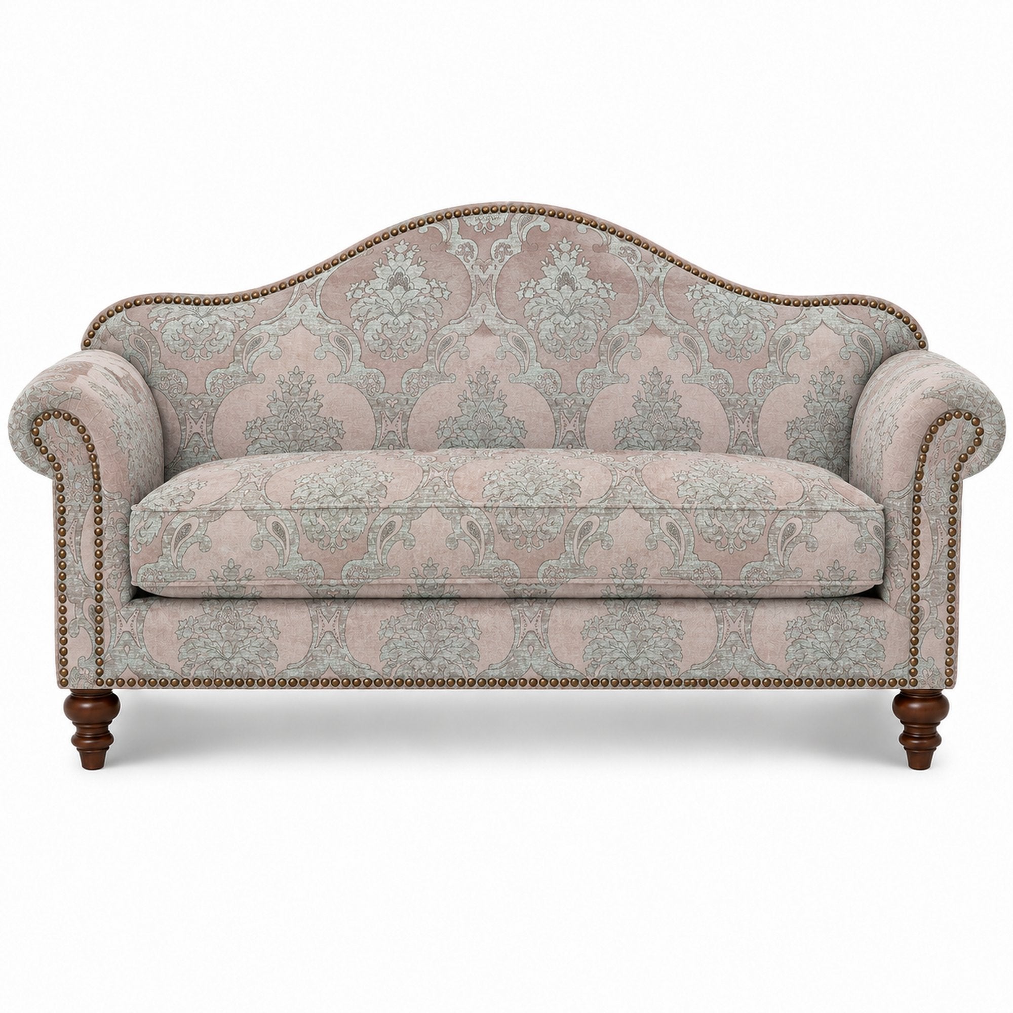 Katherine Fabric | Textured Damask Faux Silk Fabric | Drapery & Curtain Fabric and Table Linen Fabric
