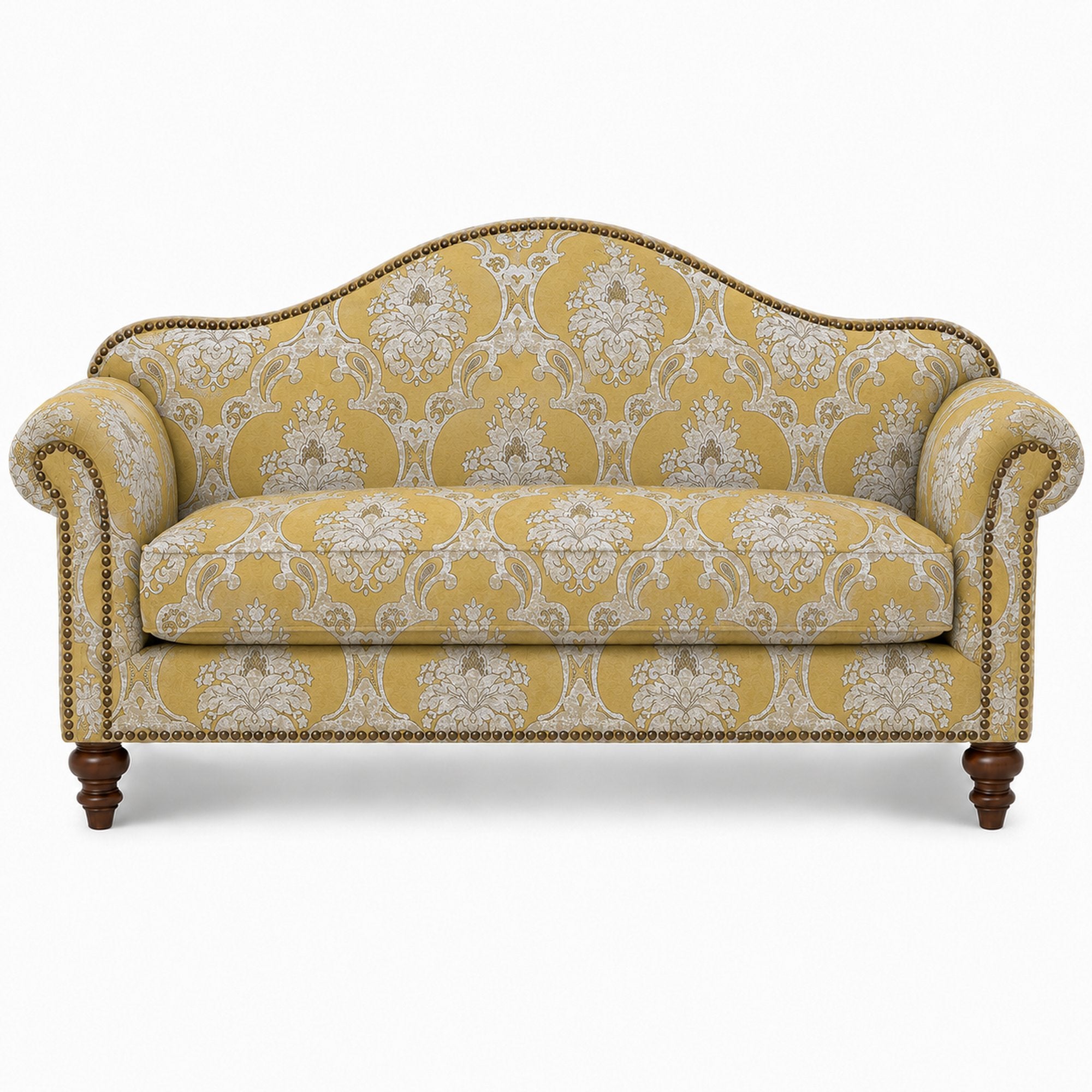 Katherine Fabric | Textured Damask Faux Silk Fabric | Drapery & Curtain Fabric and Table Linen Fabric