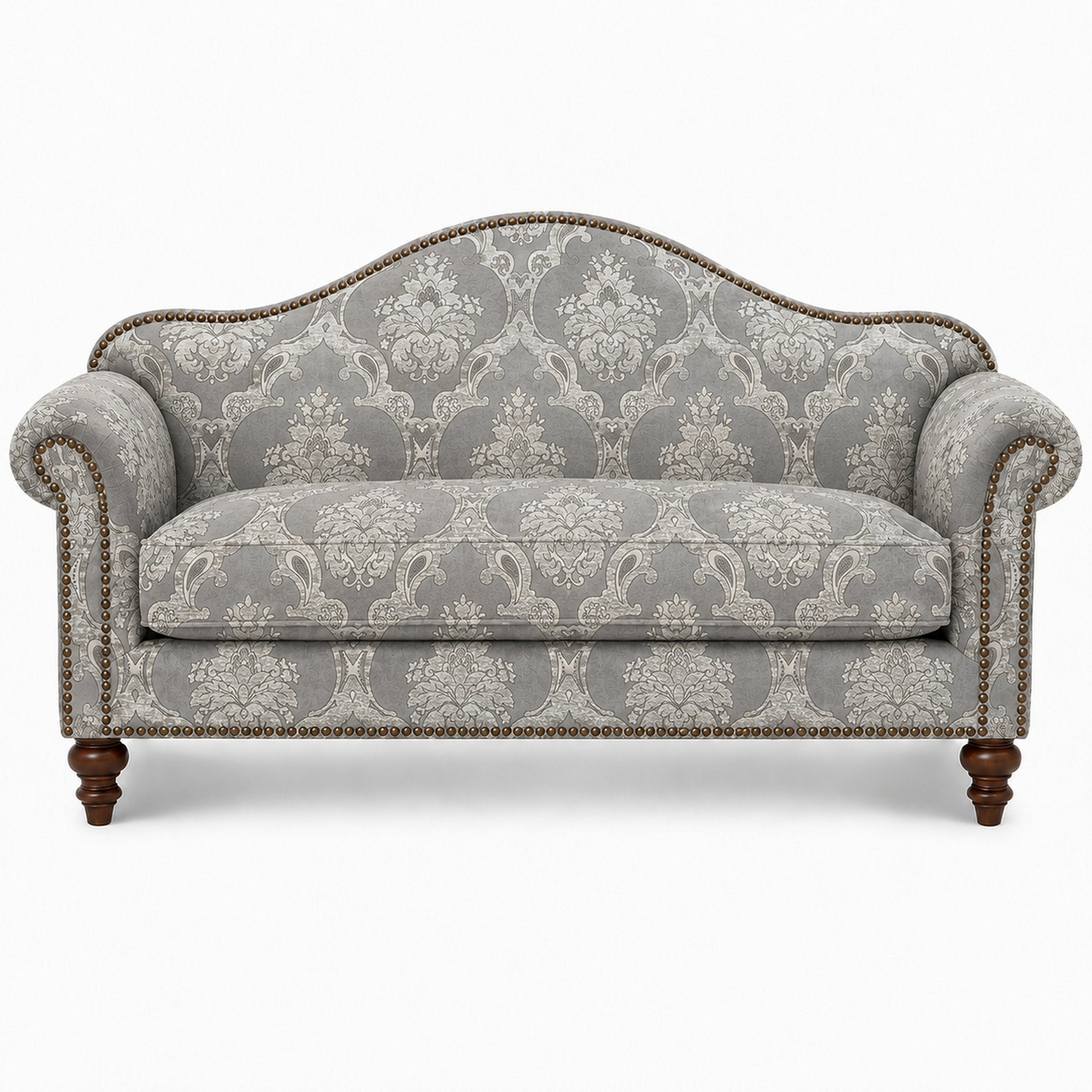 Katherine Fabric | Textured Damask Faux Silk Fabric | Drapery & Curtain Fabric and Table Linen Fabric