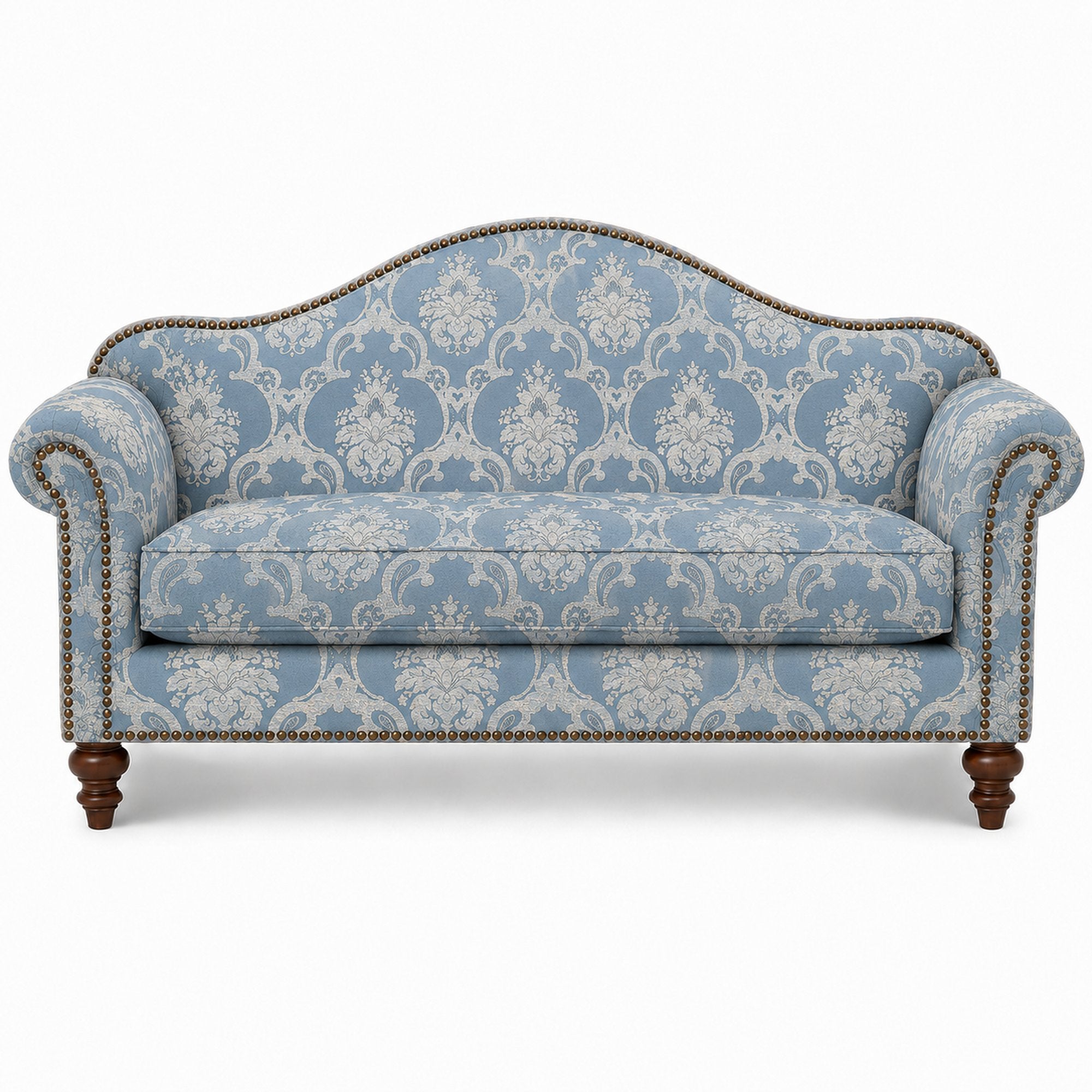 Katherine Fabric | Textured Damask Faux Silk Fabric | Drapery & Curtain Fabric and Table Linen Fabric