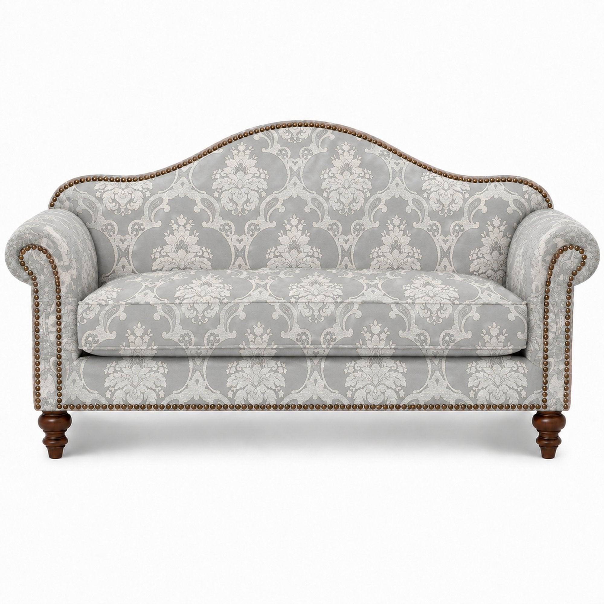 Katherine Fabric | Textured Damask Faux Silk Fabric | Drapery & Curtain Fabric and Table Linen Fabric