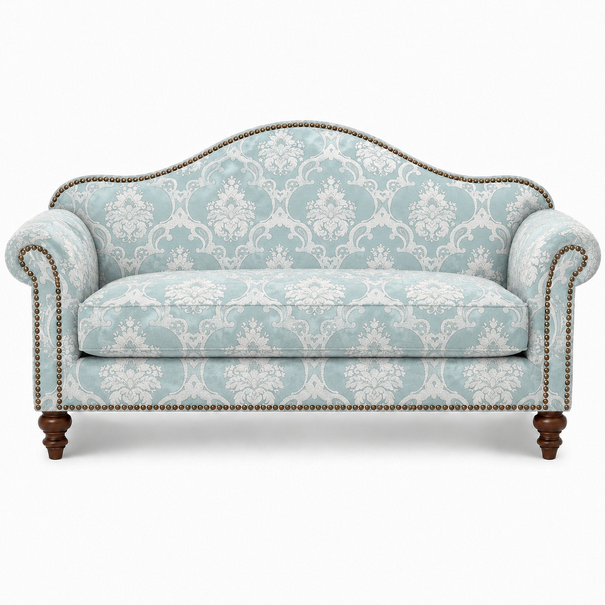 Katherine Fabric | Textured Damask Faux Silk Fabric | Drapery & Curtain Fabric and Table Linen Fabric