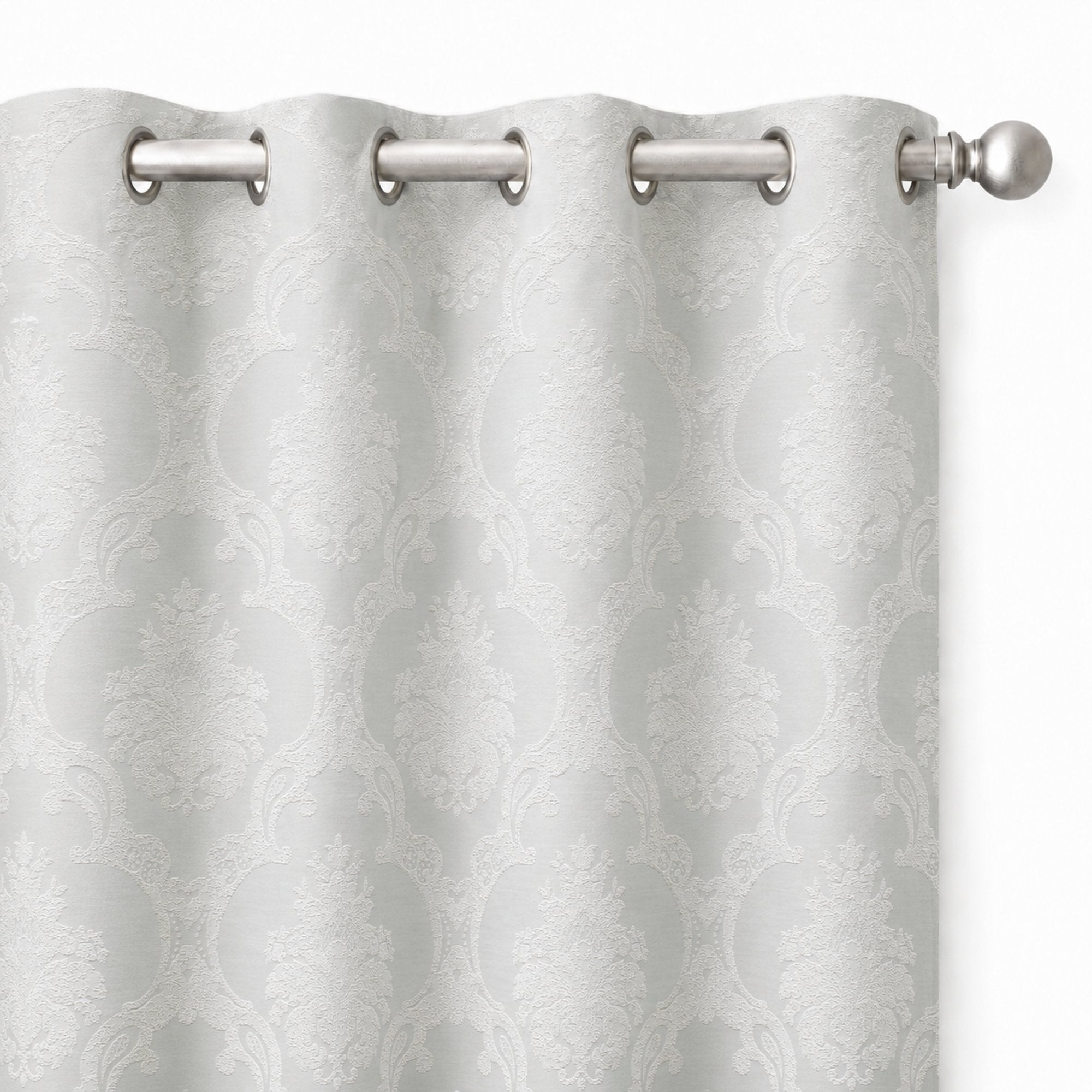 Katherine Fabric | Textured Damask Faux Silk Fabric | Drapery & Curtain Fabric and Table Linen Fabric