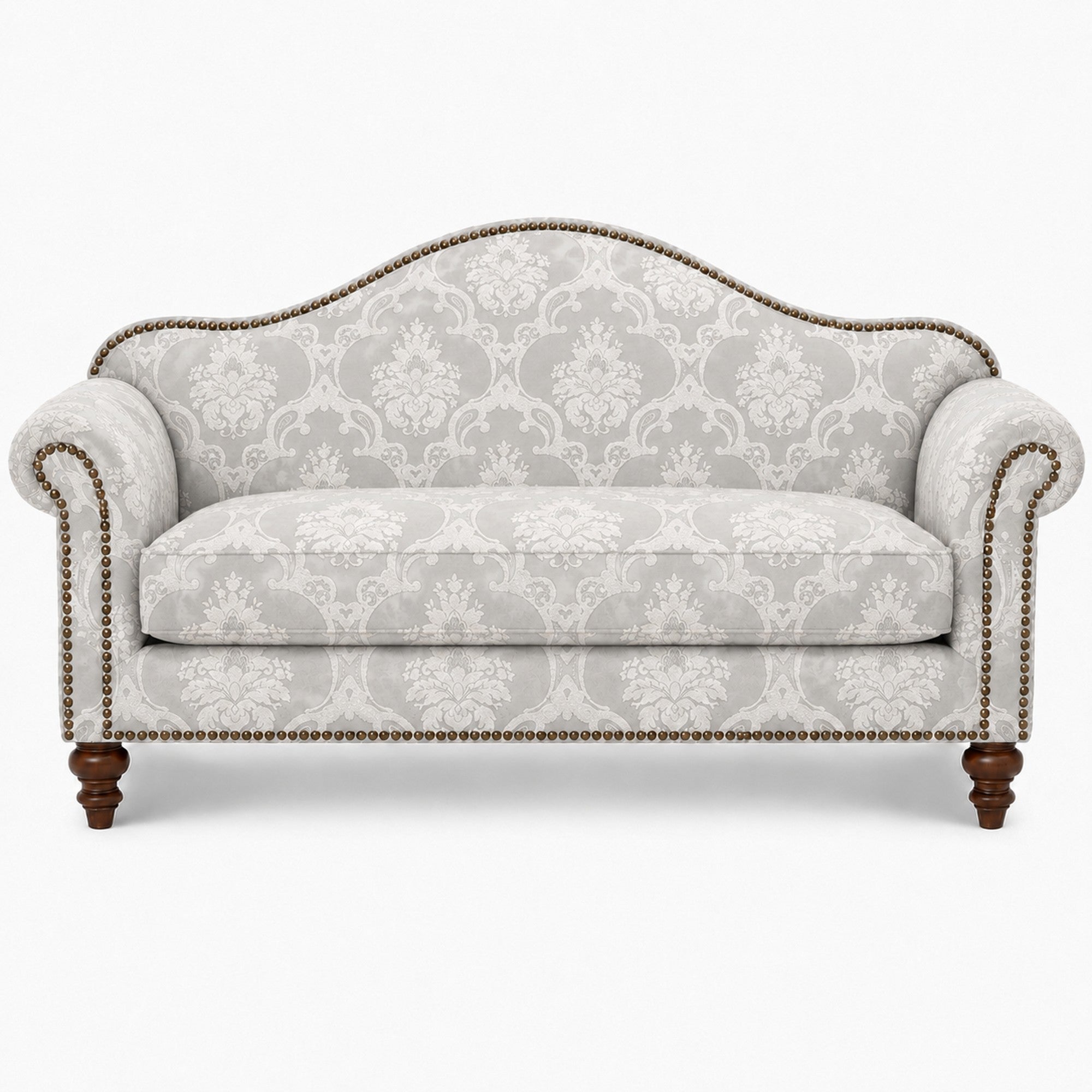 Katherine Fabric | Textured Damask Faux Silk Fabric | Drapery & Curtain Fabric and Table Linen Fabric