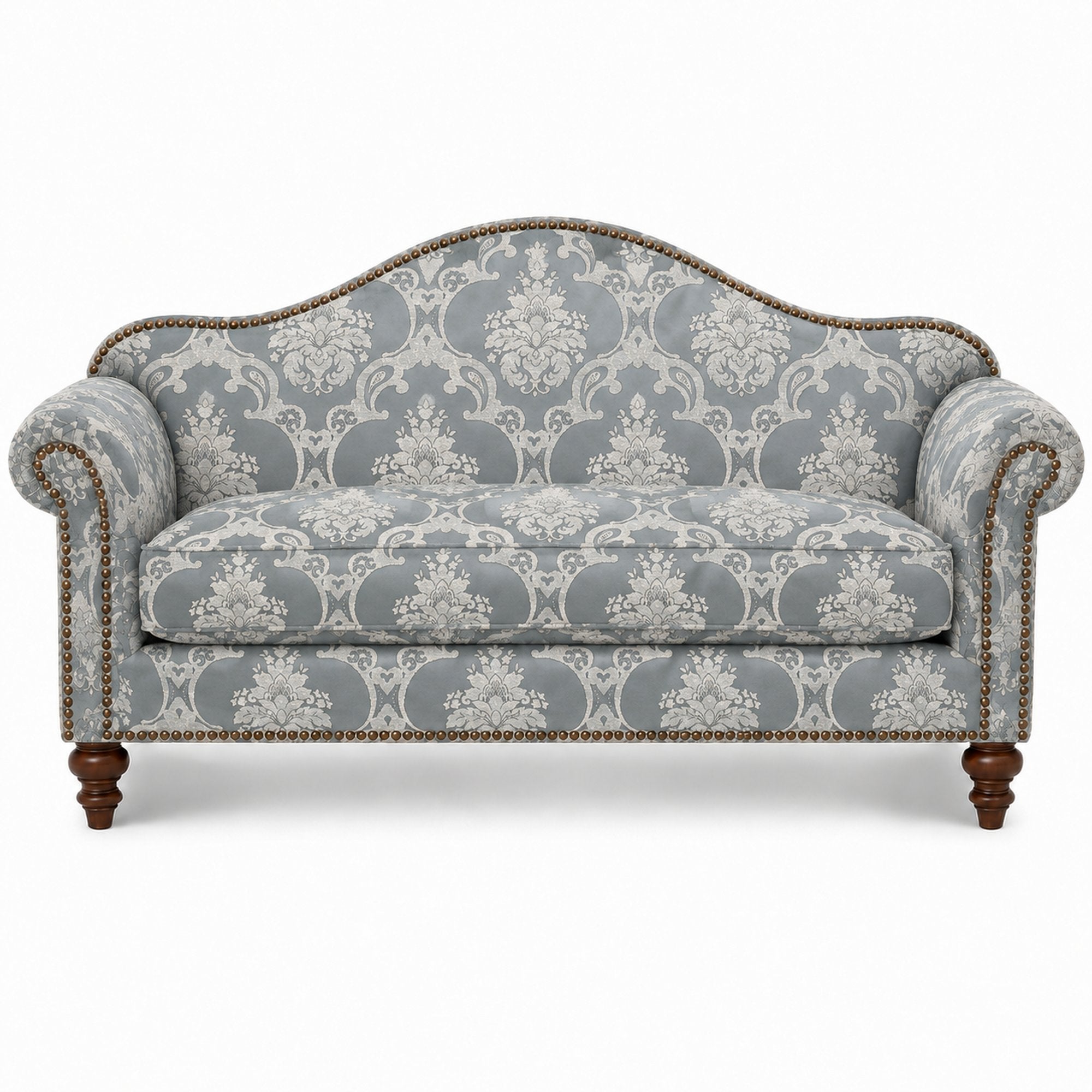 Katherine Fabric | Textured Damask Faux Silk Fabric | Drapery & Curtain Fabric and Table Linen Fabric