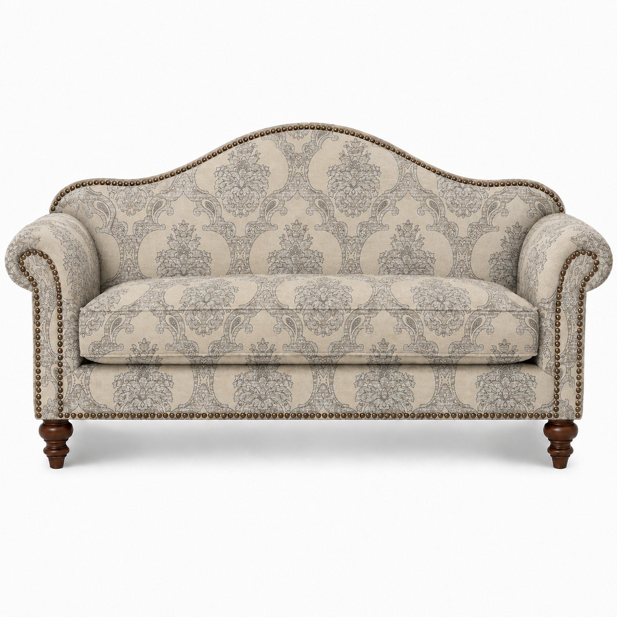 Katherine Fabric | Textured Damask Faux Silk Fabric | Drapery & Curtain Fabric and Table Linen Fabric