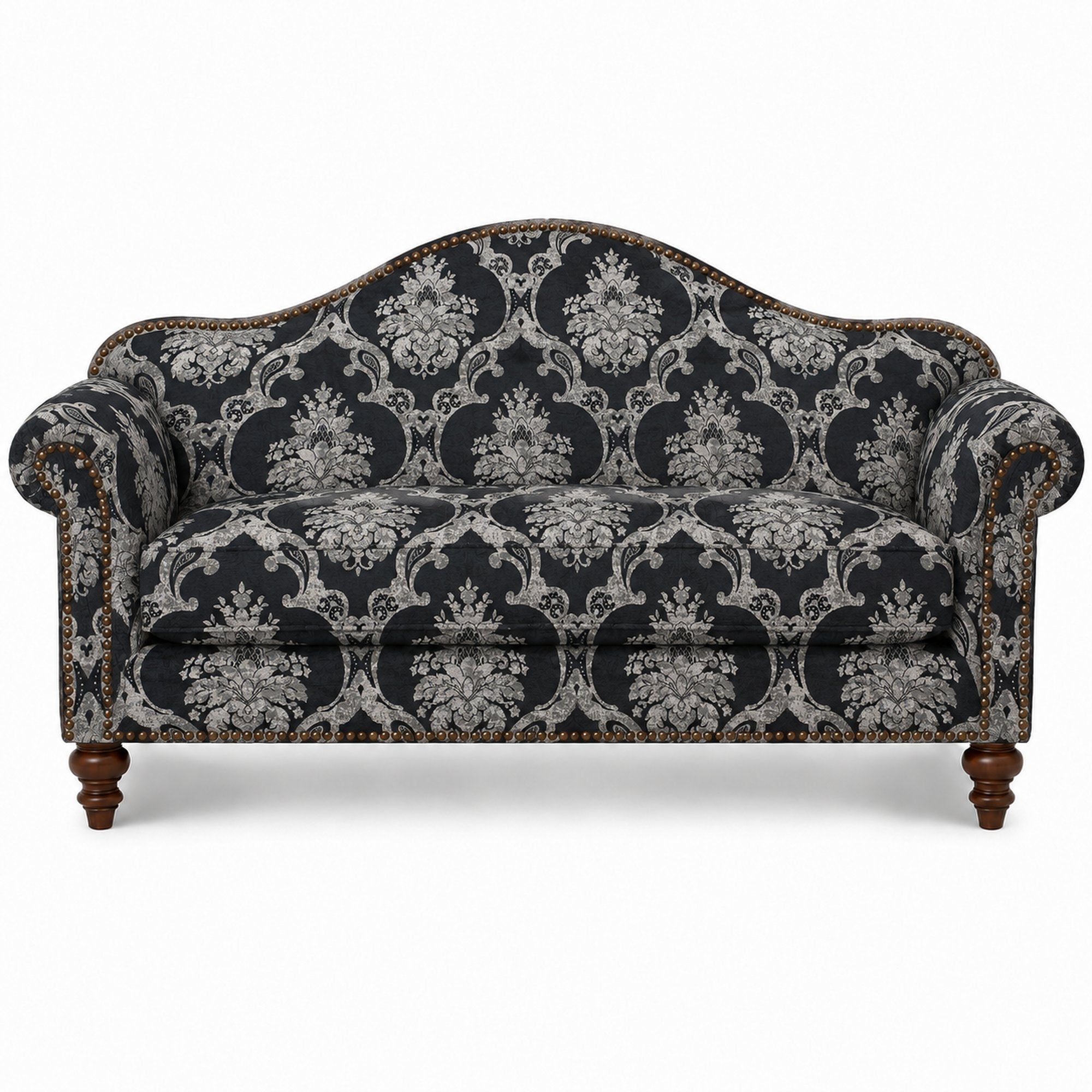 Katherine Fabric | Textured Damask Faux Silk Fabric | Drapery & Curtain Fabric and Table Linen Fabric