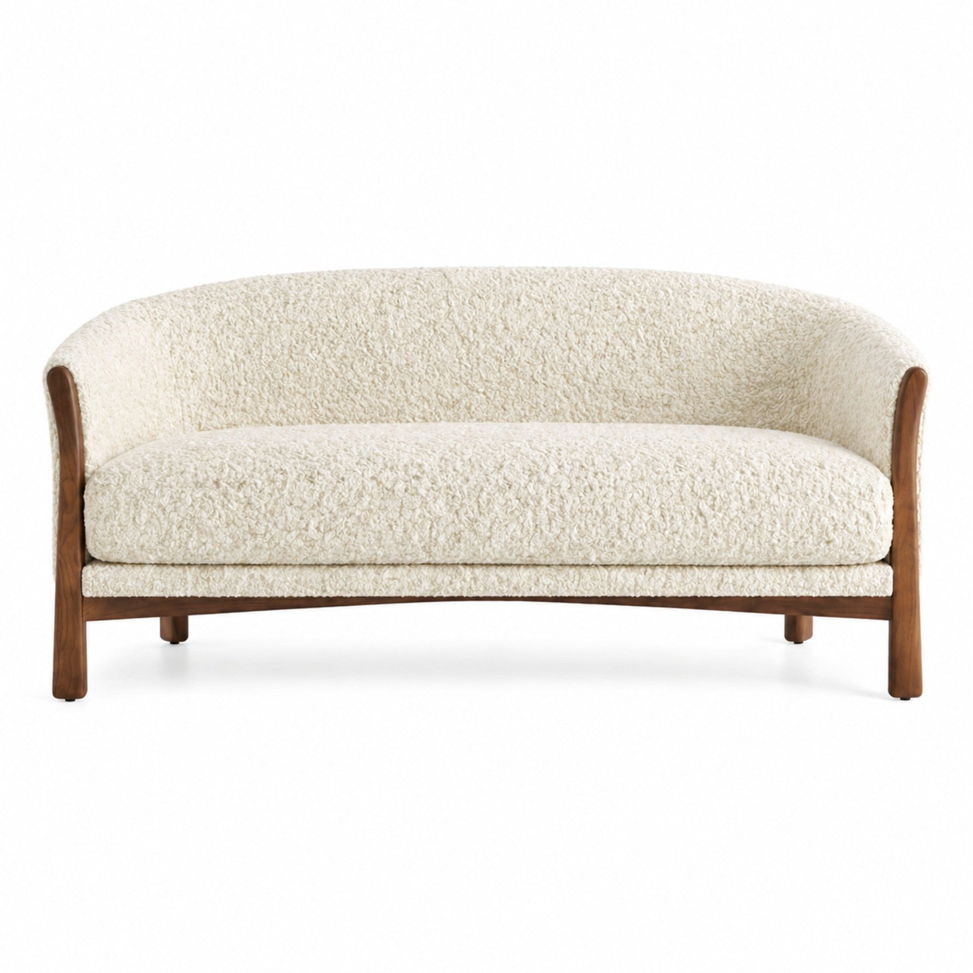 Kova Fabric | Sherpa Boucle Fabric | Upholstery Fabric