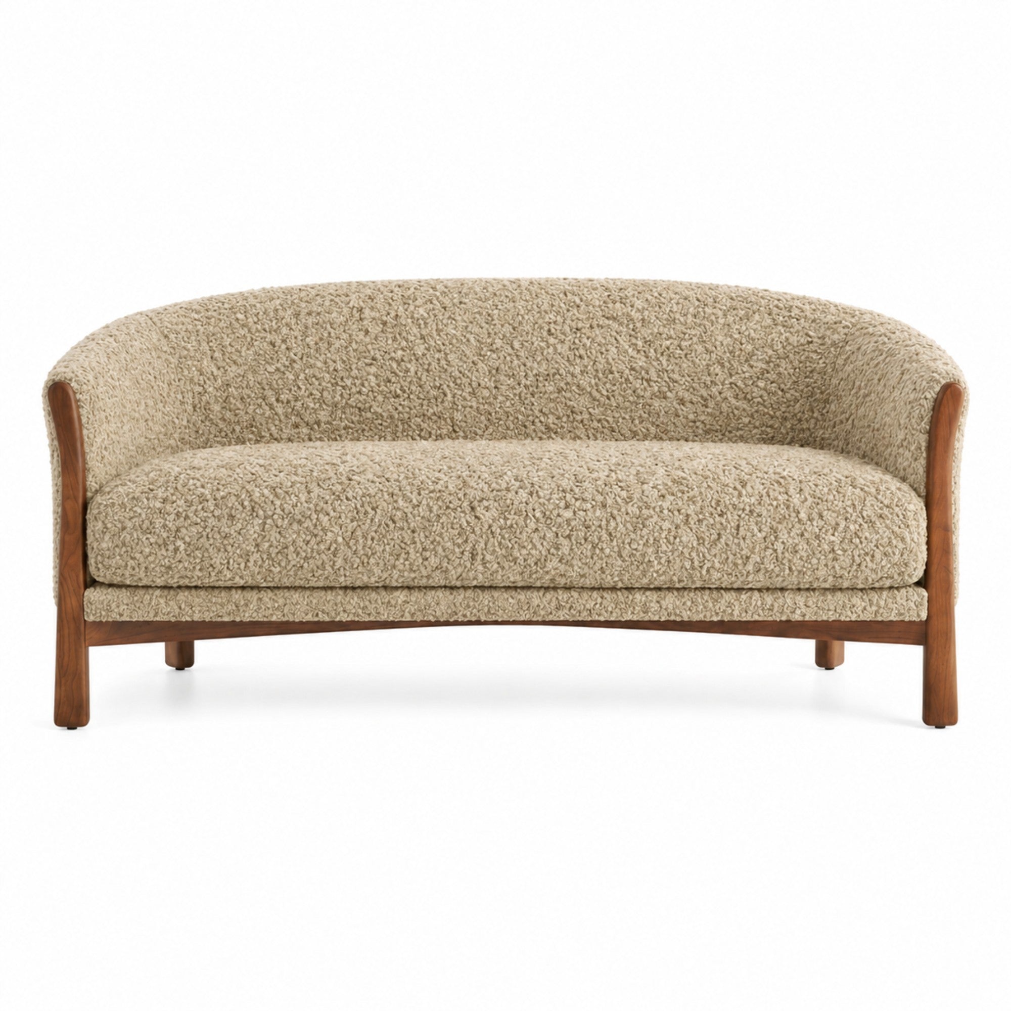 Kova Fabric | Sherpa Boucle Fabric | Upholstery Fabric