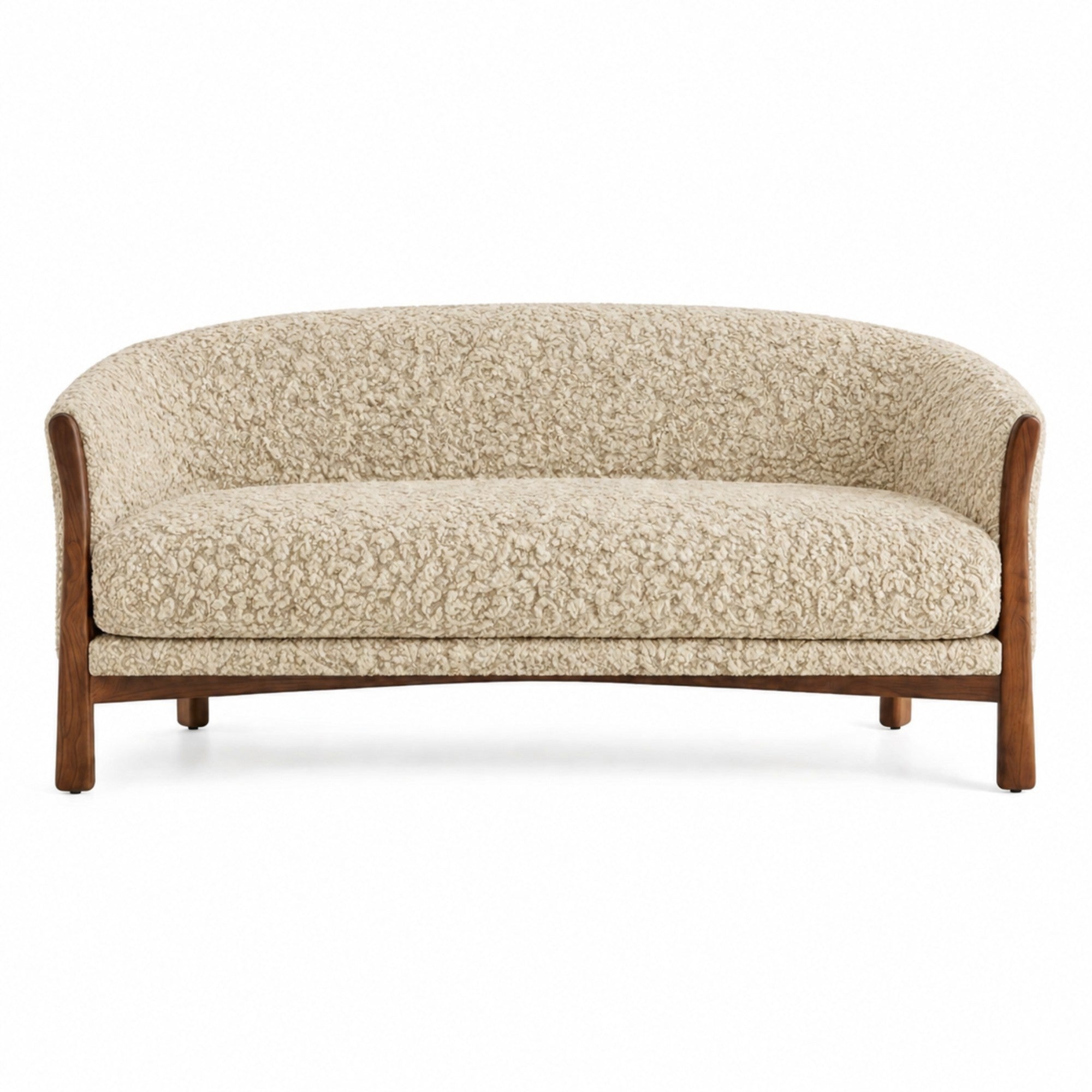 Kova Fabric | Sherpa Boucle Fabric | Upholstery Fabric