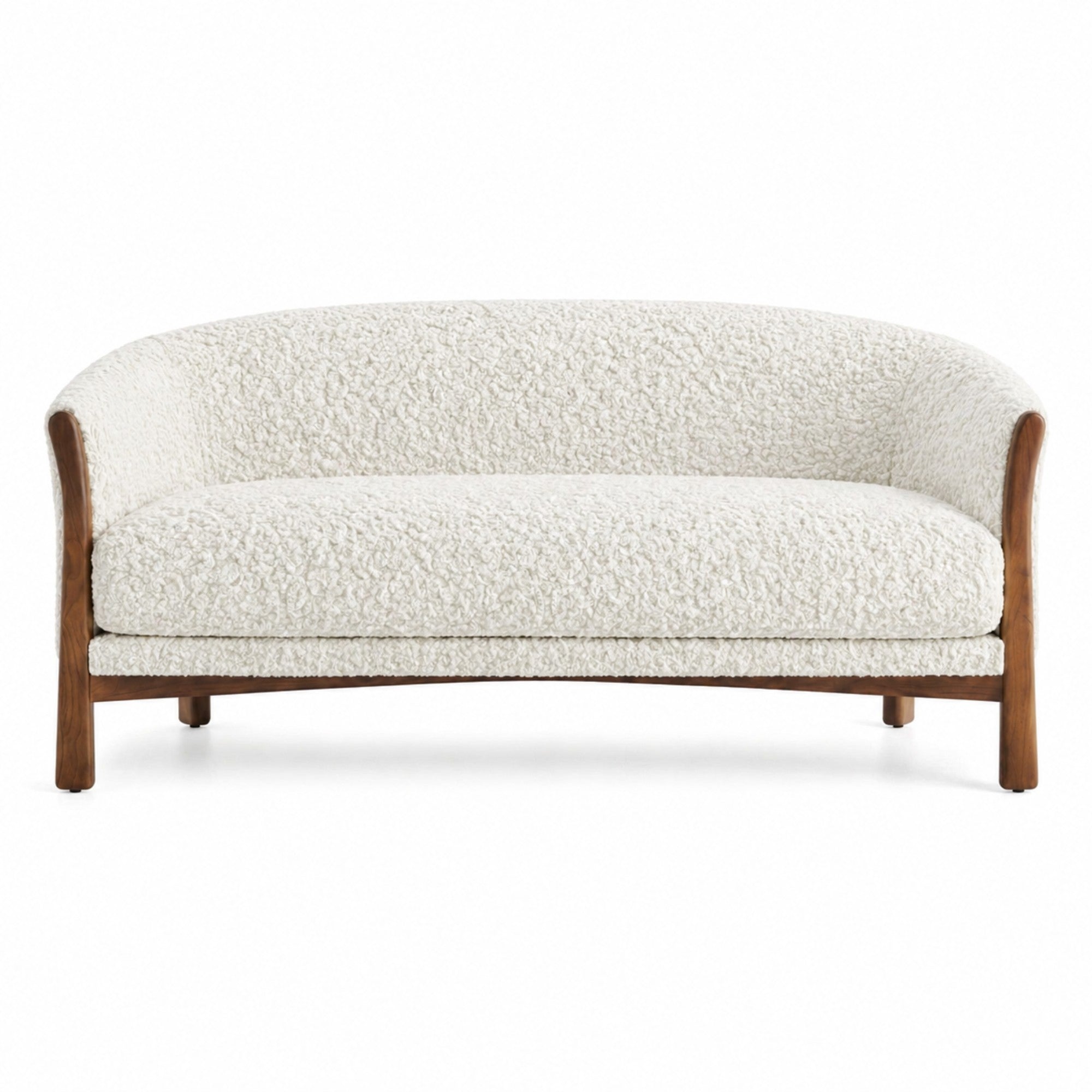 Kova Fabric | Sherpa Boucle Fabric | Upholstery Fabric