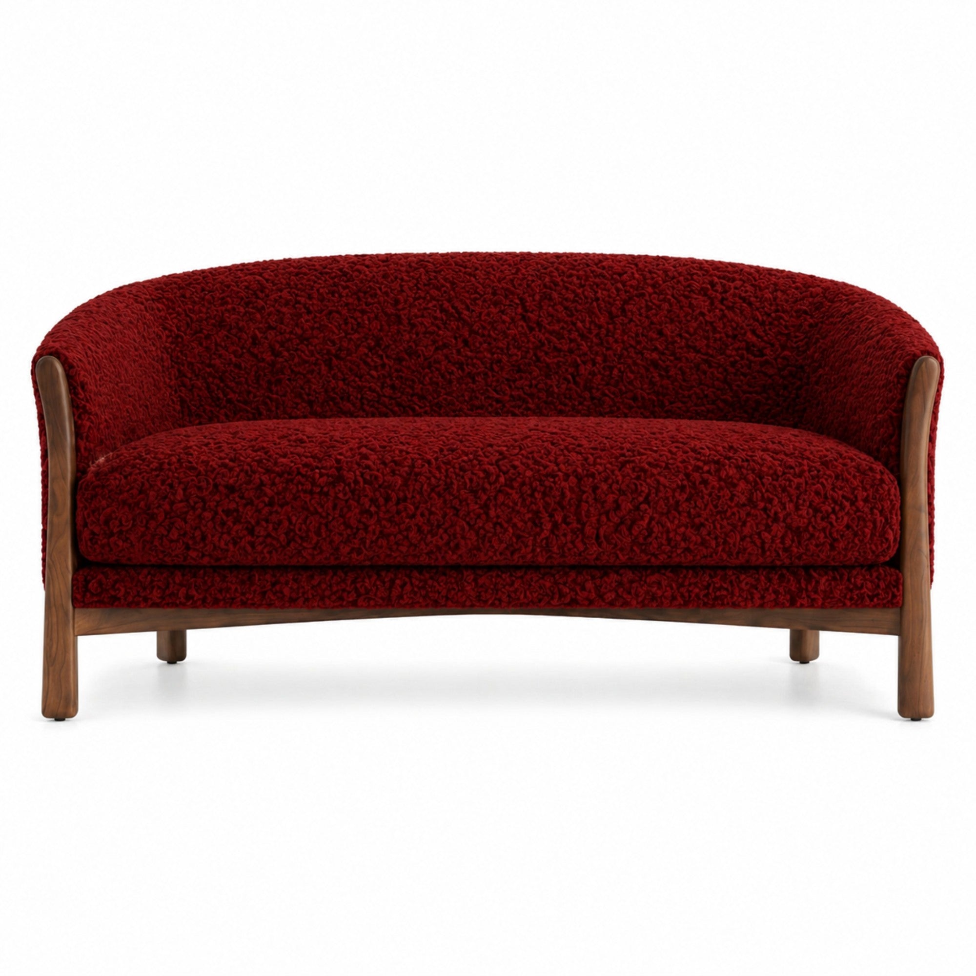 Kova Fabric | Sherpa Boucle Fabric | Upholstery Fabric