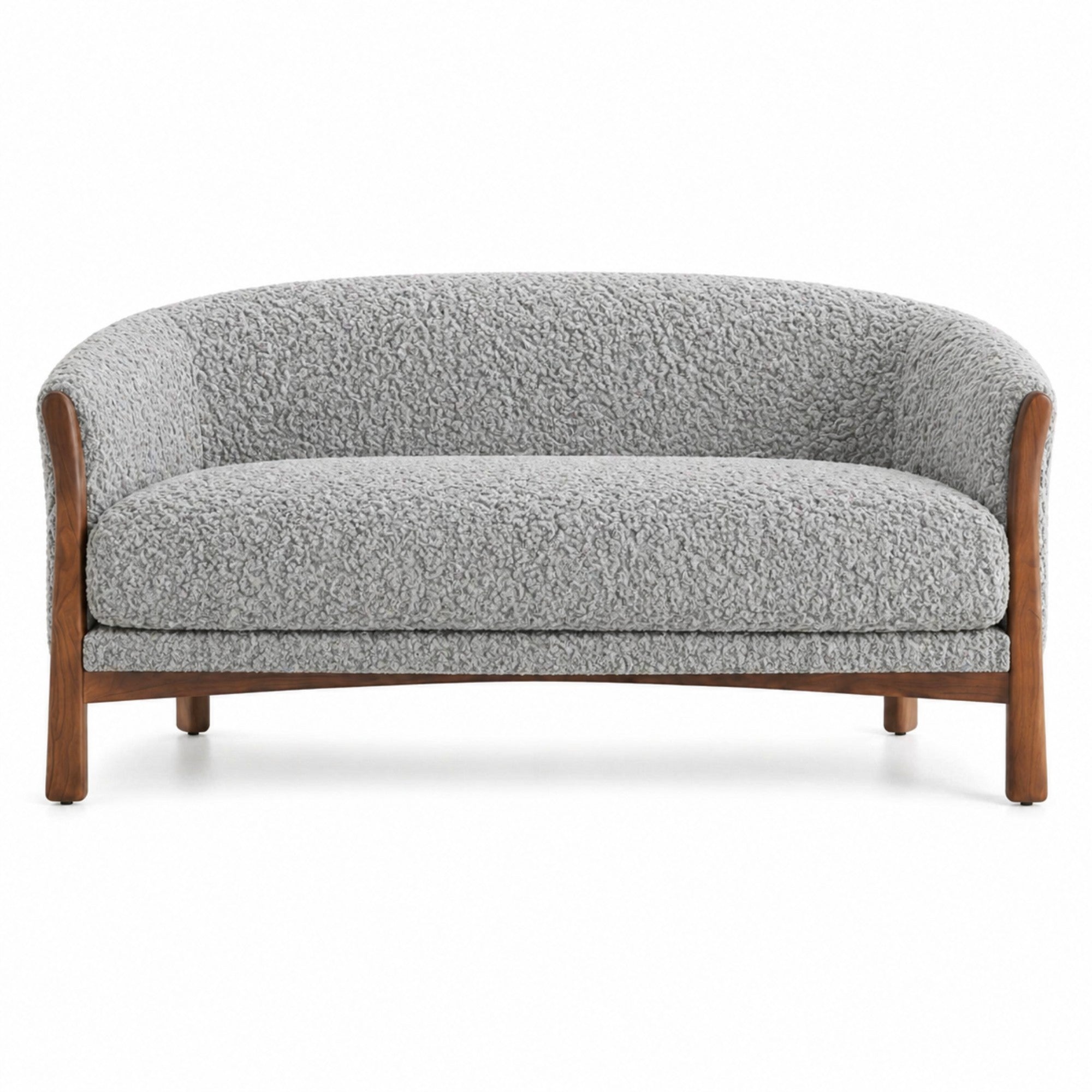 Kova Fabric | Sherpa Boucle Fabric | Upholstery Fabric