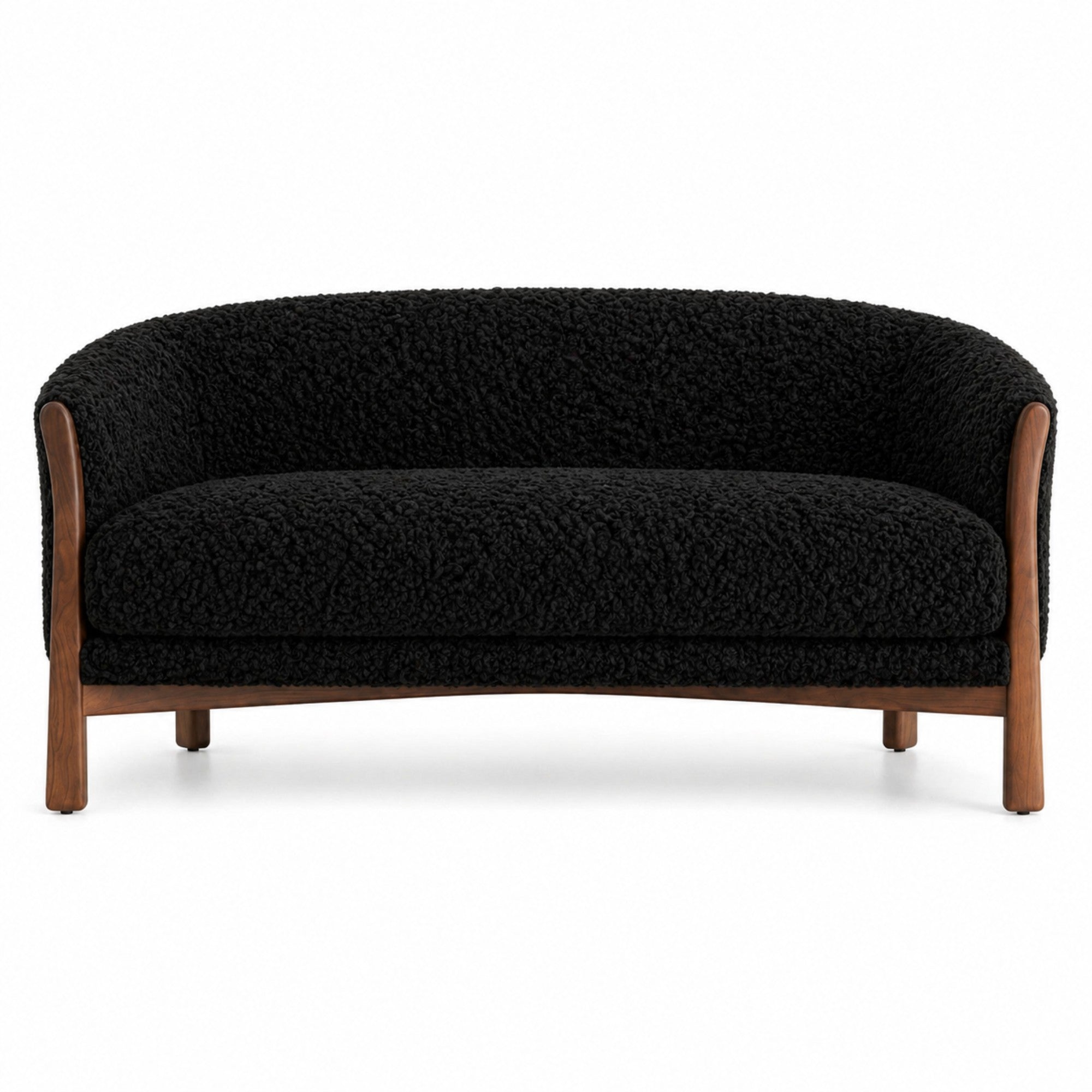 Kova Fabric | Sherpa Boucle Fabric | Upholstery Fabric