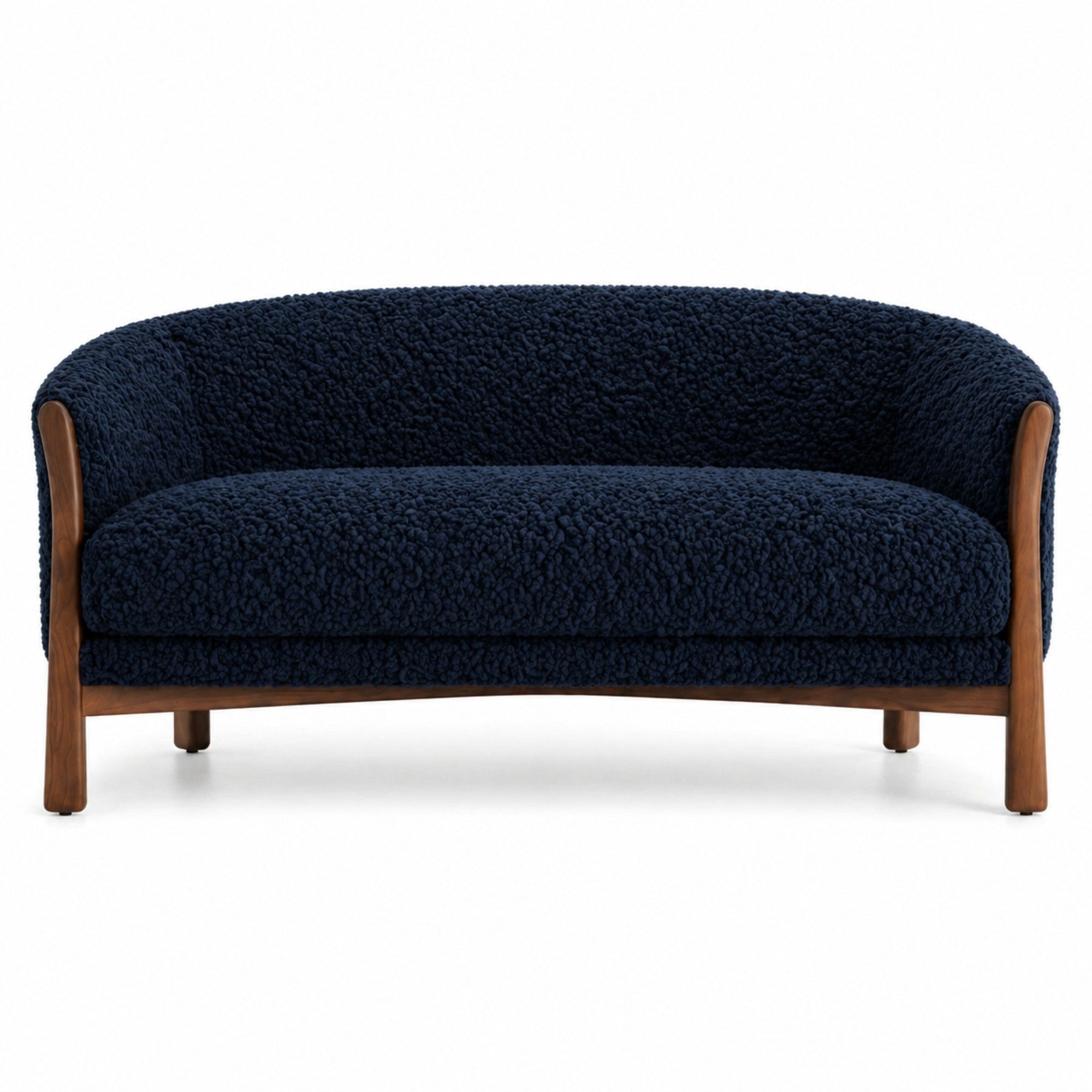Kova Fabric | Sherpa Boucle Fabric | Upholstery Fabric