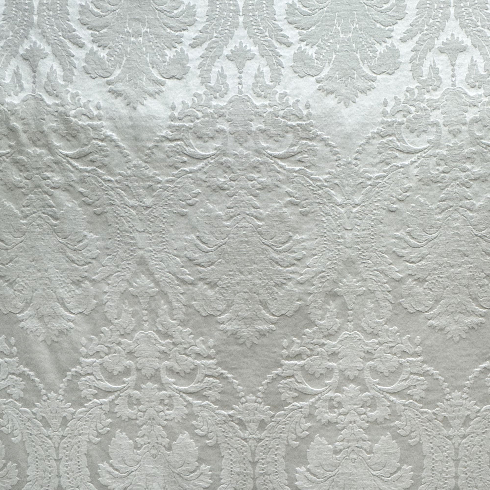 Lafayette Fabric | Embossed Damask Pattern