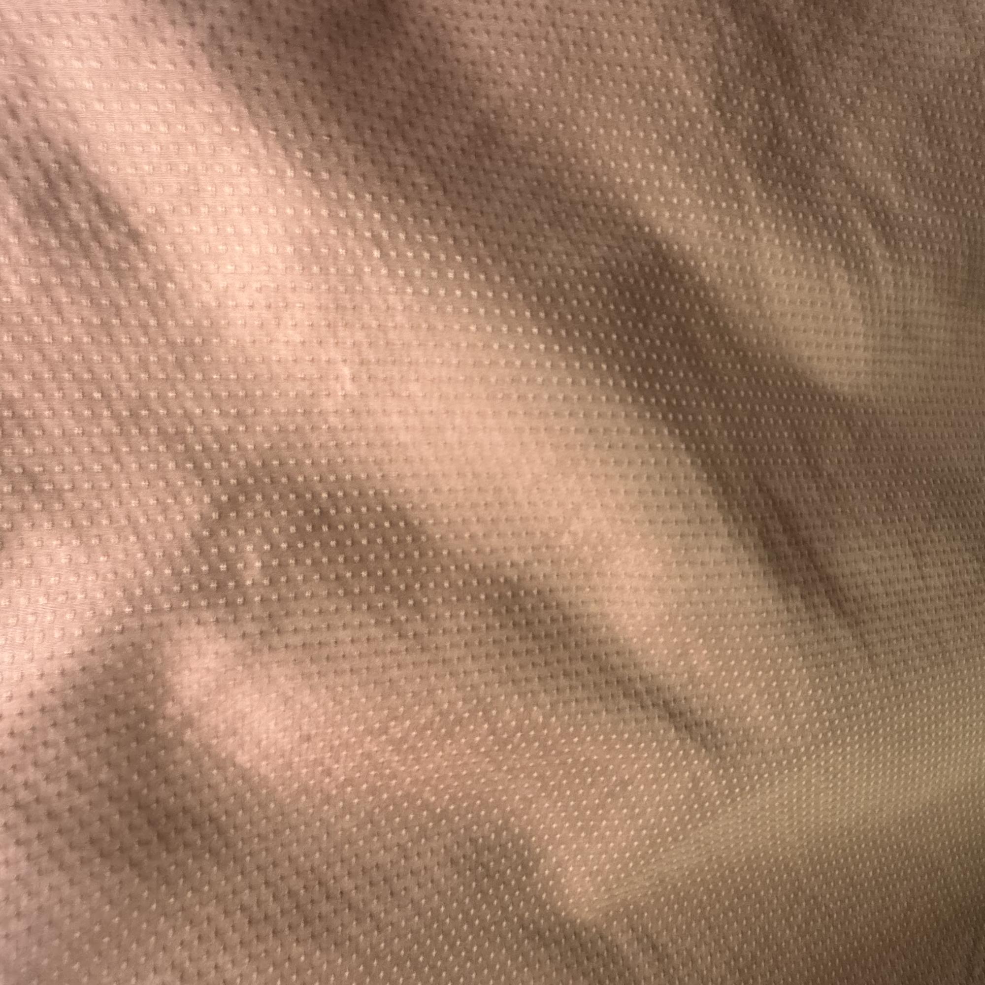 Lanai Fabric in color Copper is a Solid Dotted Silk Fabric pattern good for Drapery & Curtain Fabric-Tagged