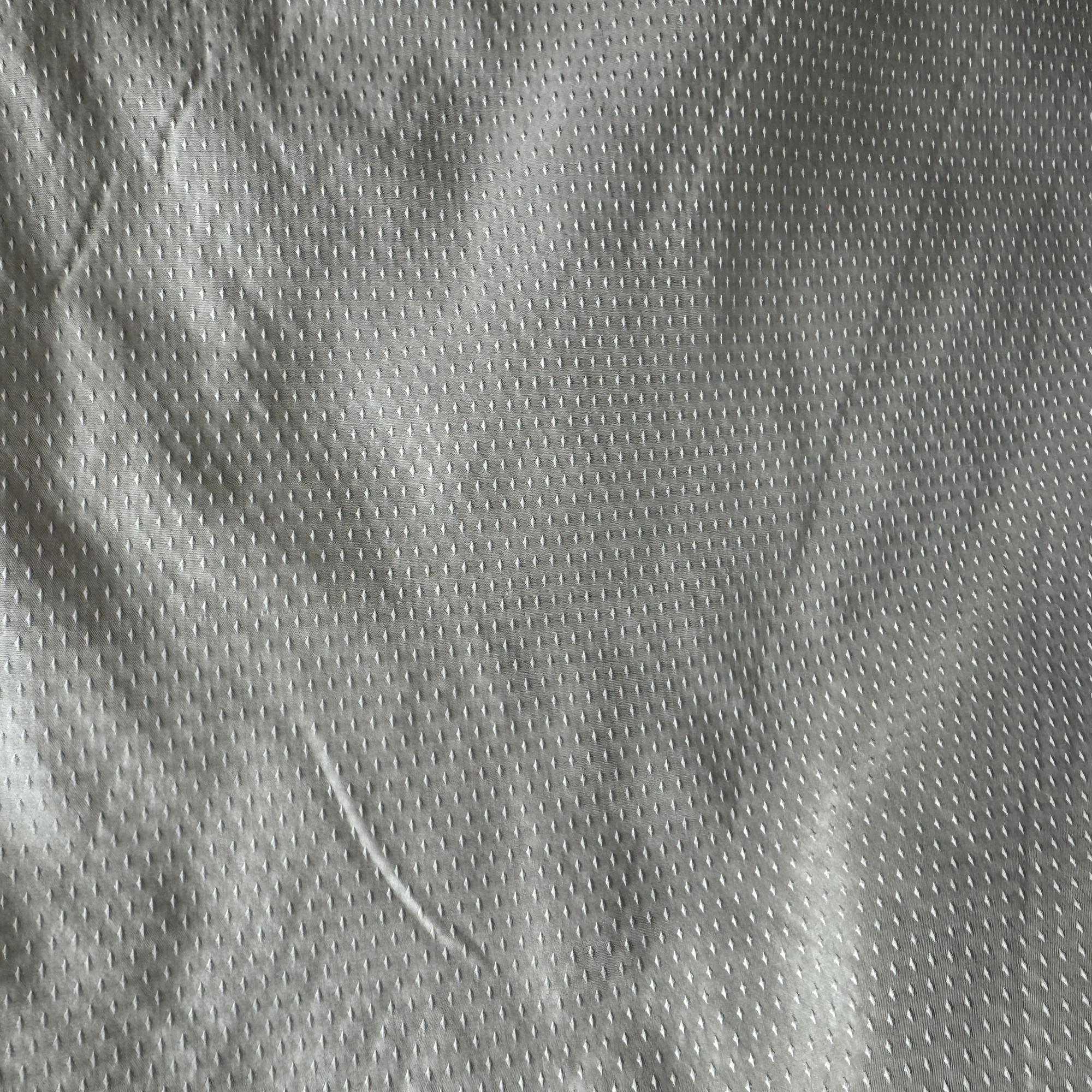Lanai Fabric in color Taupe is a Solid Dotted Silk Fabric pattern good for Drapery & Curtain Fabric-Tagged