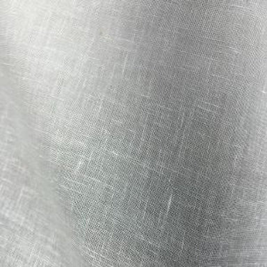 Landon Fabric in color Ivory is a Solid Linen Look Fabric pattern good for Drapery & Curtain Fabric