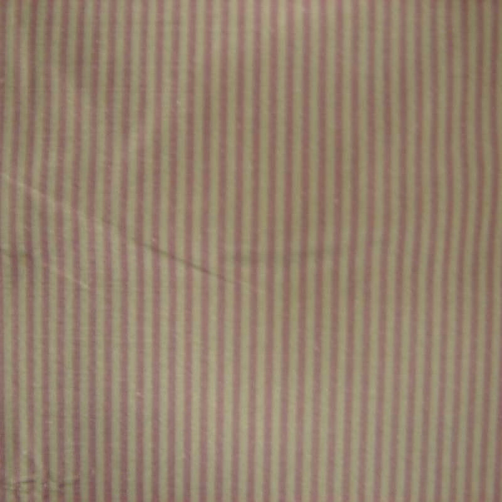 Lauren Fabric in color Aubergine is a Two-Toned Stripe Silk Fabric pattern good for Drapery & Curtain Fabric-Tagged