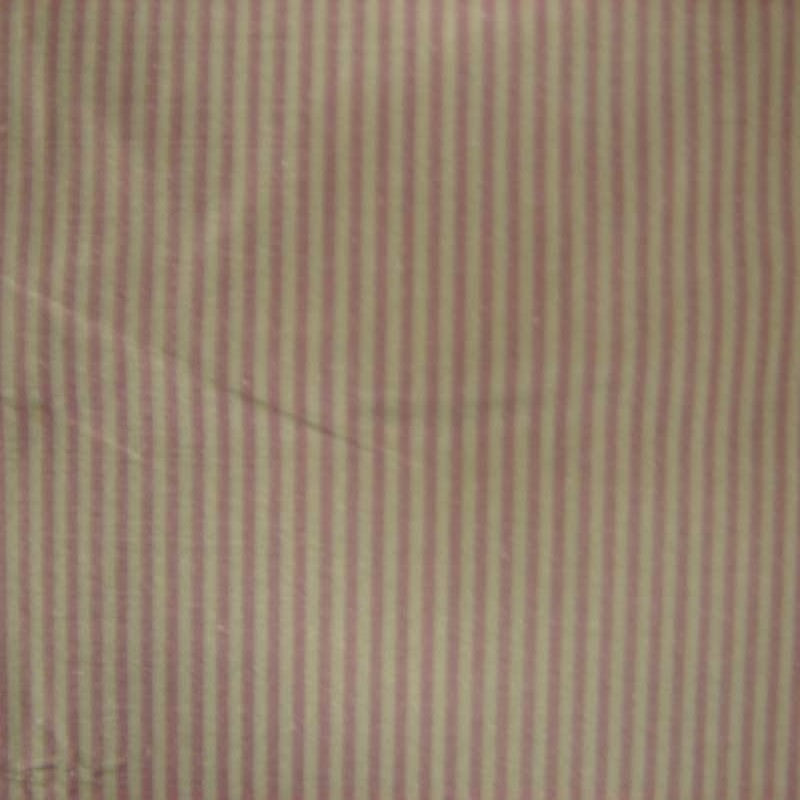 Lauren Fabric in color Aubergine is a Two-Toned Stripe Silk Fabric pattern good for Drapery & Curtain Fabric-Tagged