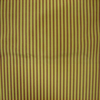 Lauren Fabric in color Brick is a Two-Toned Stripe Silk Fabric pattern good for Drapery & Curtain Fabric-Tagged