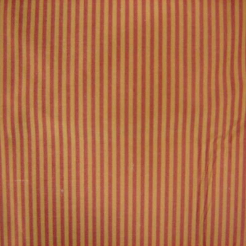 Lauren Fabric in color Scarlet is a Two-Toned Stripe Silk Fabric pattern good for Drapery & Curtain Fabric-Tagged