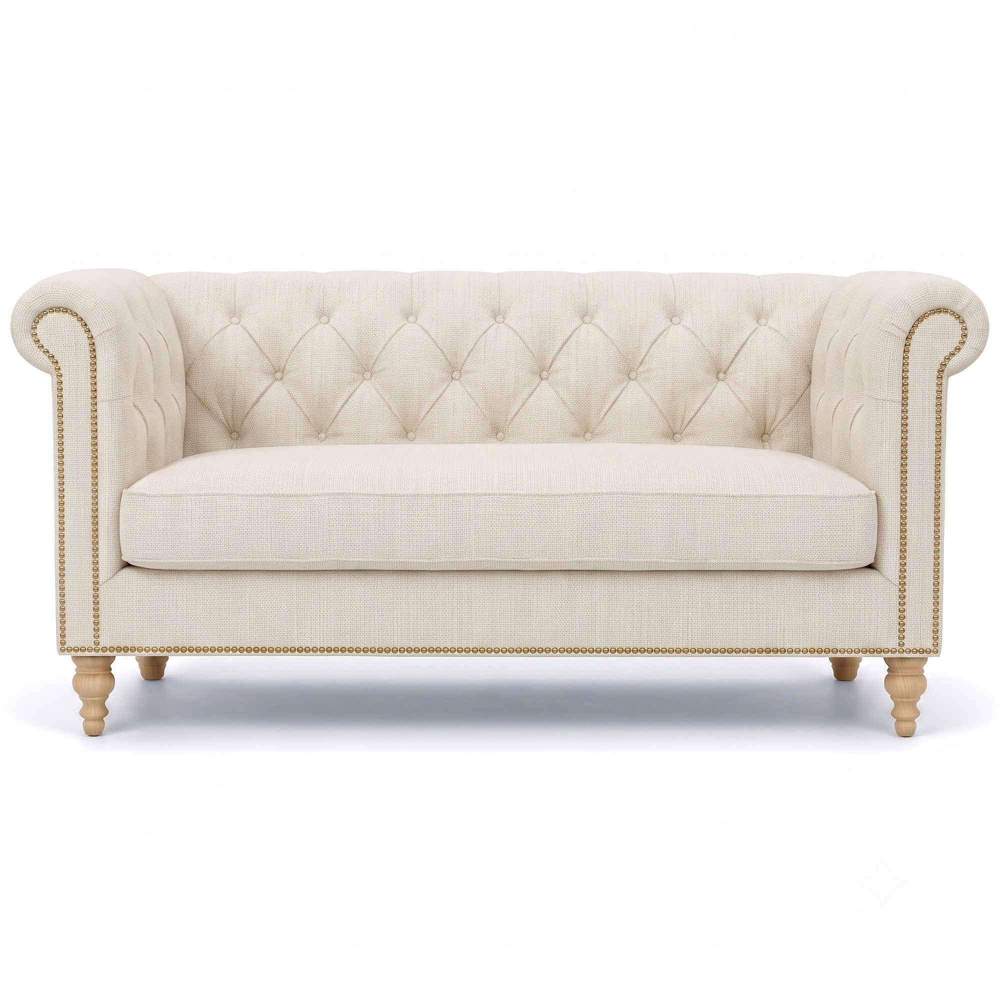 Lennon Fabric | Solid Linen Blend Fabric | Drapery & Curtain Fabric and Upholstery Fabric