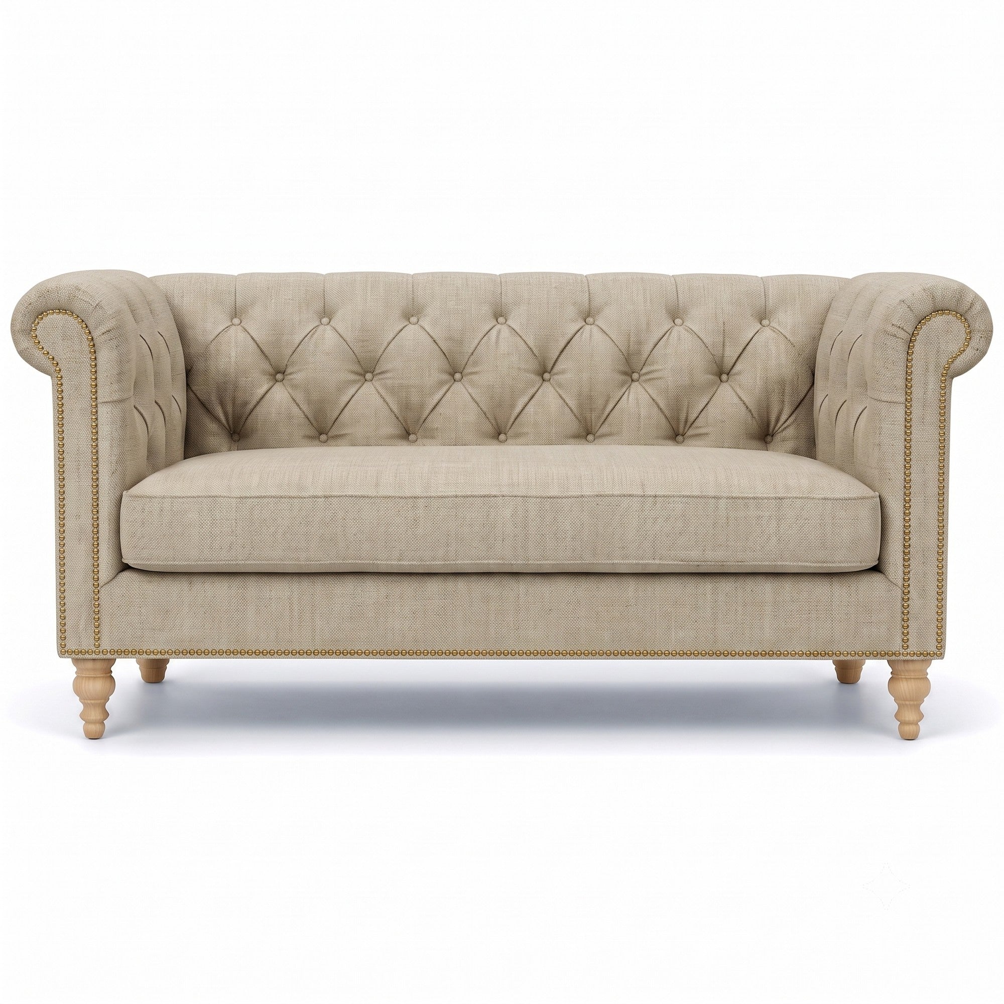 Lennon Fabric | Solid Linen Blend Fabric | Drapery & Curtain Fabric and Upholstery Fabric