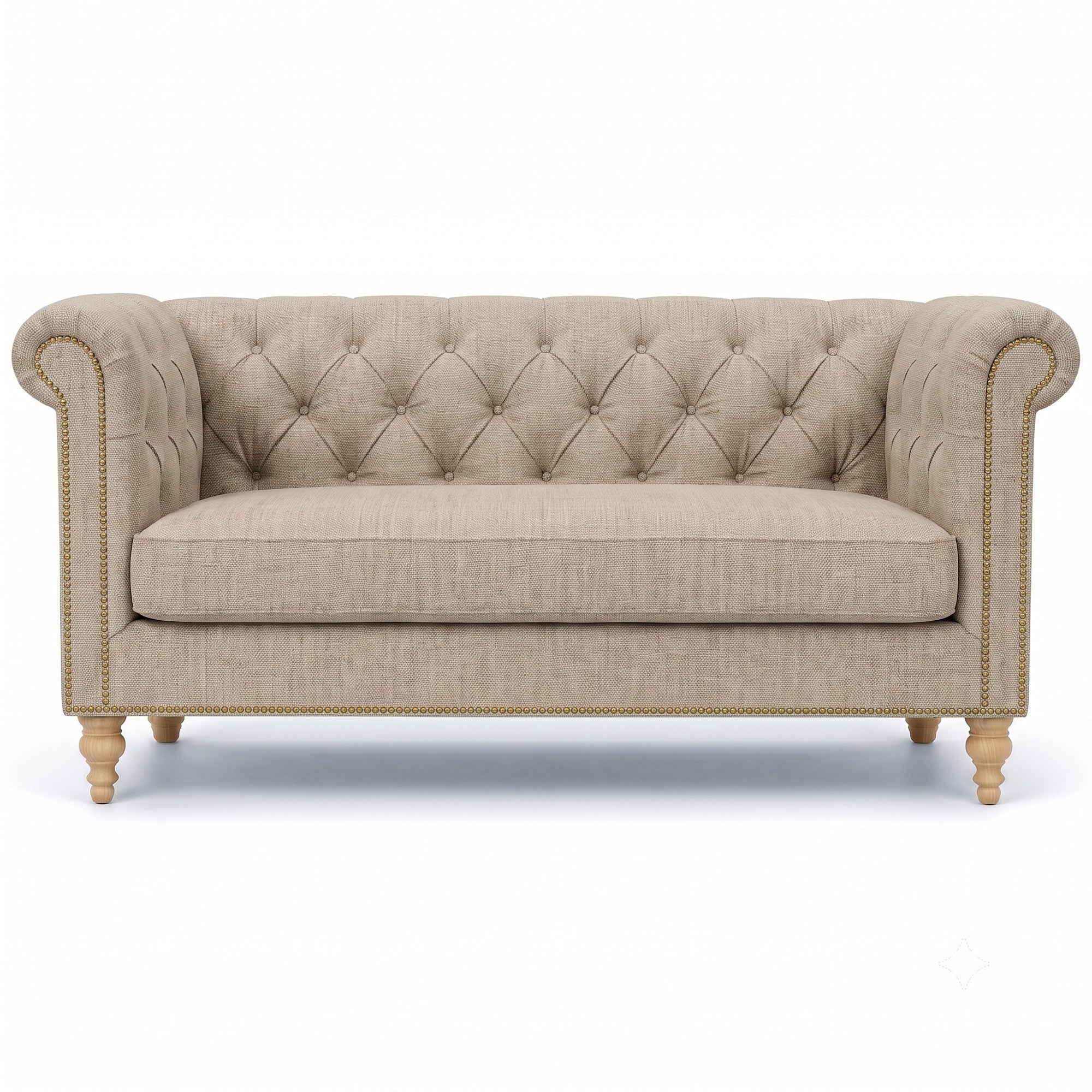 Lennon Fabric | Solid Linen Blend Fabric | Drapery & Curtain Fabric and Upholstery Fabric