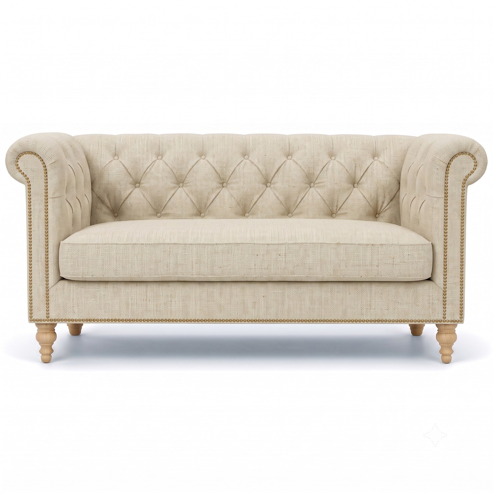 Lennon Fabric | Solid Linen Blend Fabric | Drapery & Curtain Fabric and Upholstery Fabric