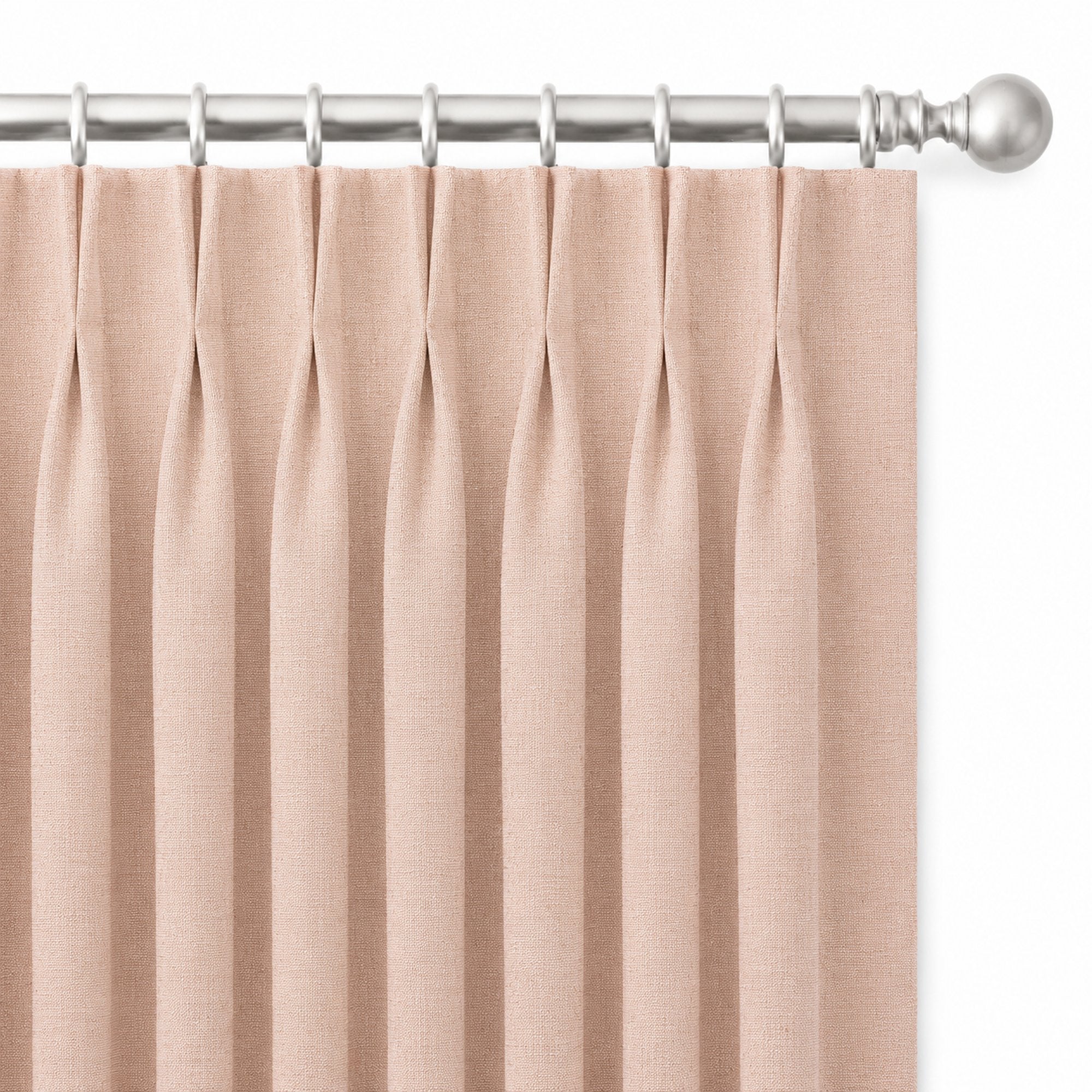 Lennon Fabric | Solid Linen Blend Fabric | Drapery & Curtain Fabric and Upholstery Fabric