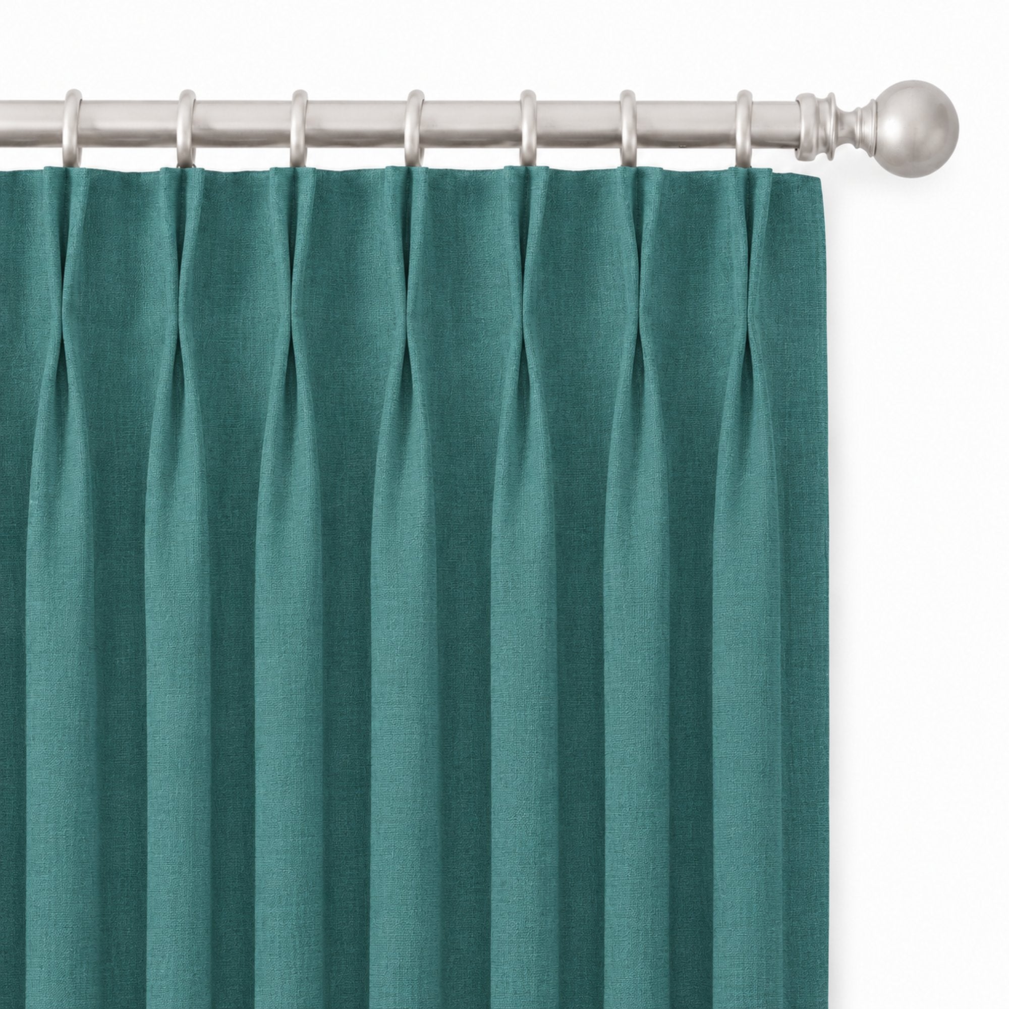Lennon Fabric | Solid Linen Blend Fabric | Drapery & Curtain Fabric and Upholstery Fabric