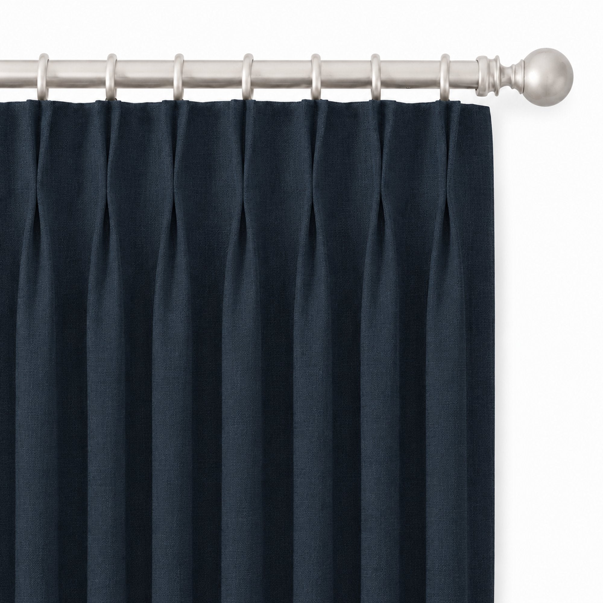 Lennon Fabric | Solid Linen Blend Fabric | Drapery & Curtain Fabric and Upholstery Fabric