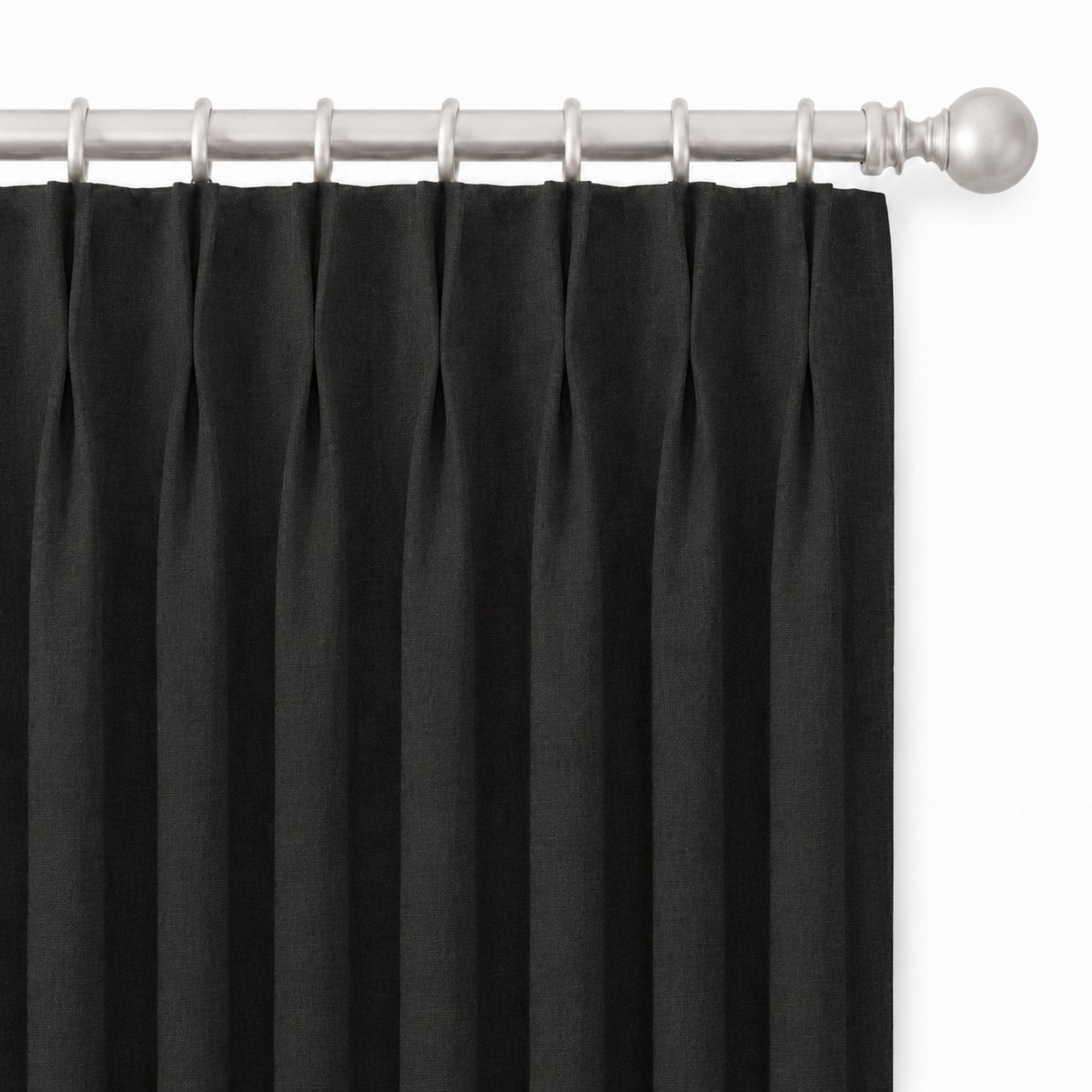 Lennon Fabric | Solid Linen Blend Fabric | Drapery & Curtain Fabric and Upholstery Fabric