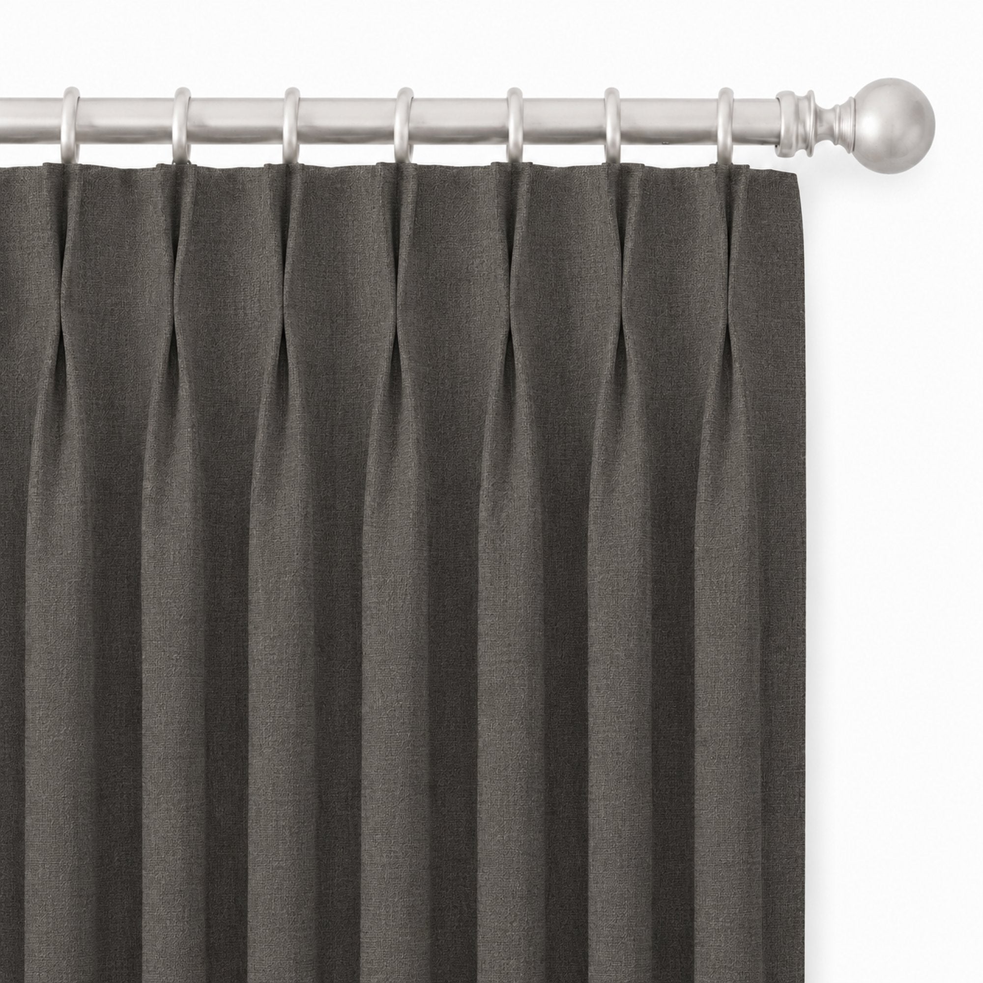 Lennon Fabric | Solid Linen Blend Fabric | Drapery & Curtain Fabric and Upholstery Fabric