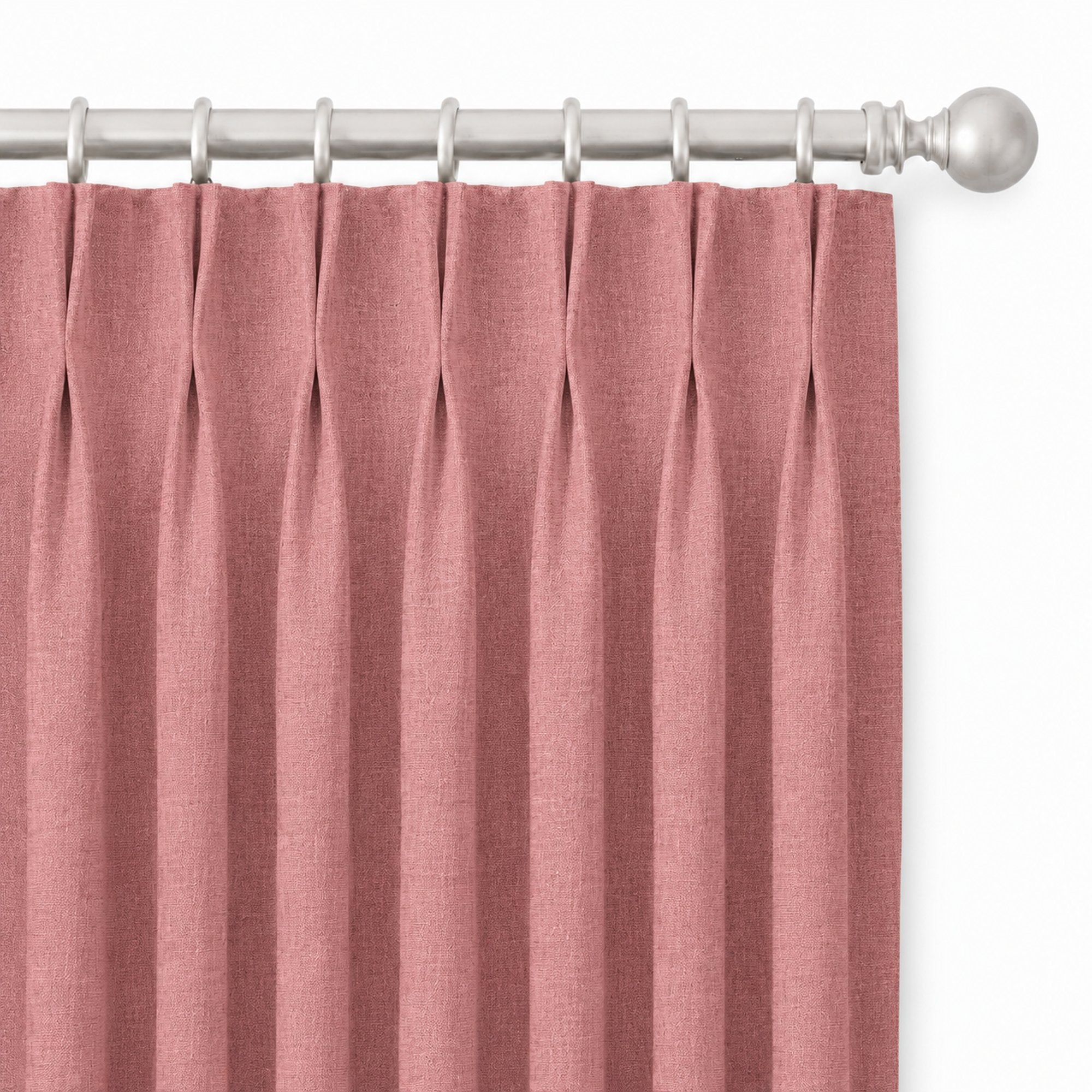 Lennon Fabric | Solid Linen Blend Fabric | Drapery & Curtain Fabric and Upholstery Fabric