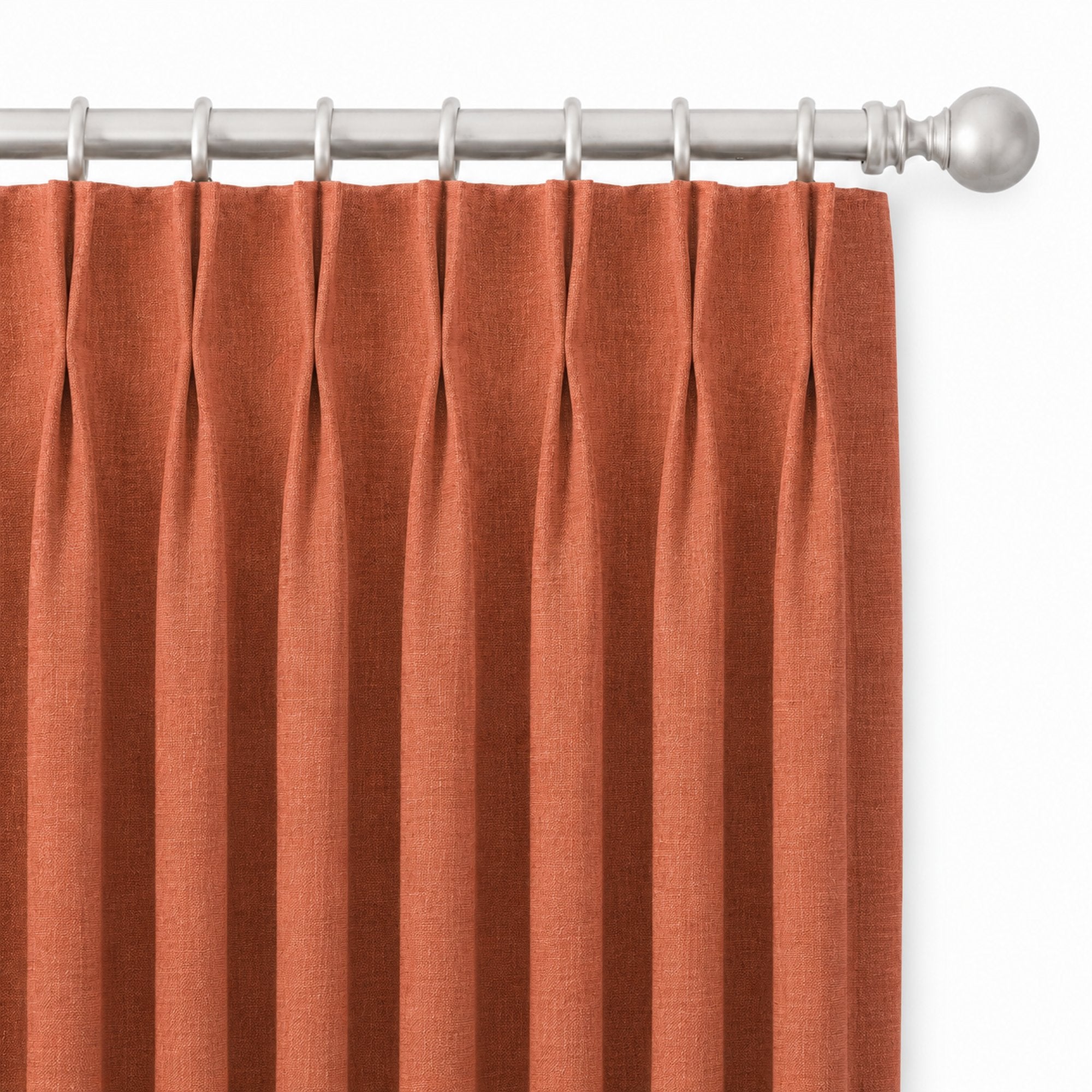 Lennon Fabric | Solid Linen Blend Fabric | Drapery & Curtain Fabric and Upholstery Fabric
